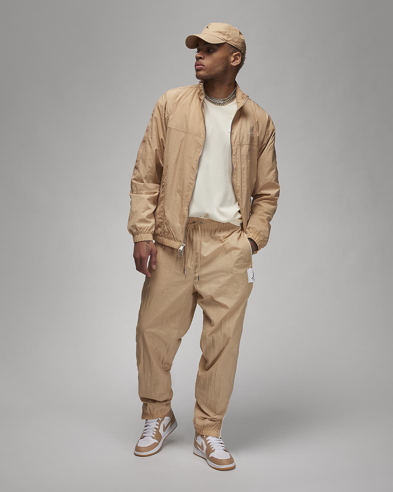 Jordan warm up shop jacket and pants