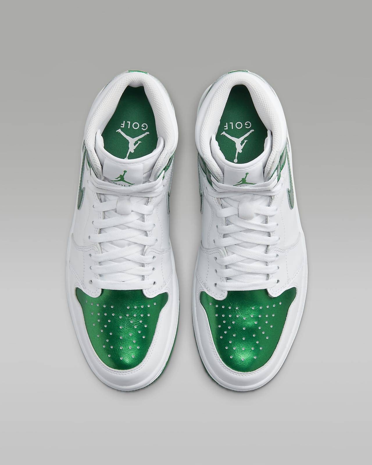 Air Jordan I 高筒G 男款高爾夫球鞋。Nike TW