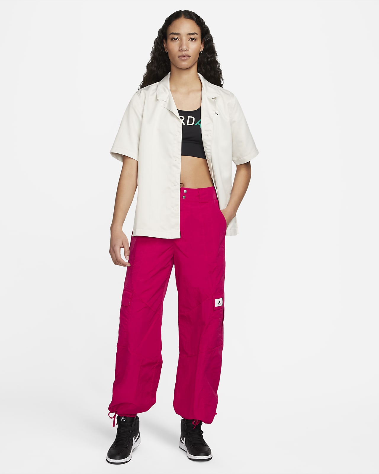 Pantalones jordan para mujer 2025
