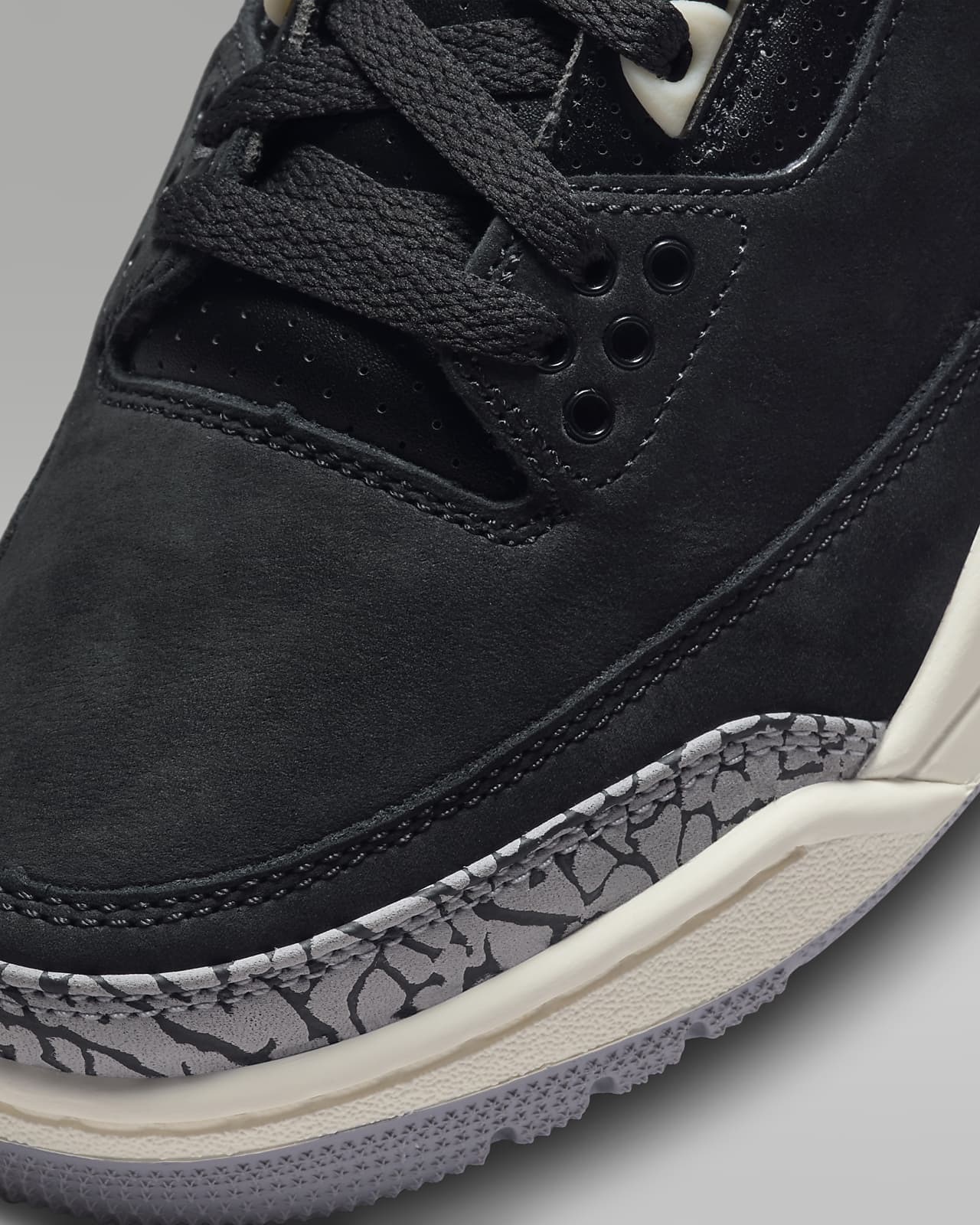 Authentic air jordan 2025 3 suede feminino