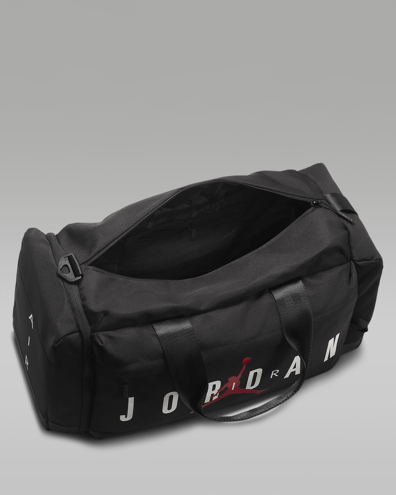 Jordan AIR DUFFLE - Bolsa De Deporte - Black, Hombre