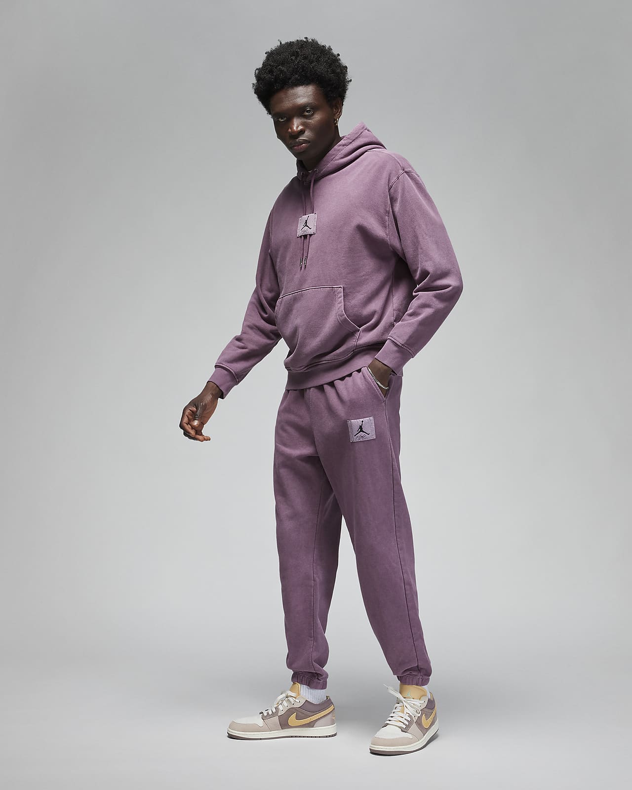 Jordan outlet washed fleece
