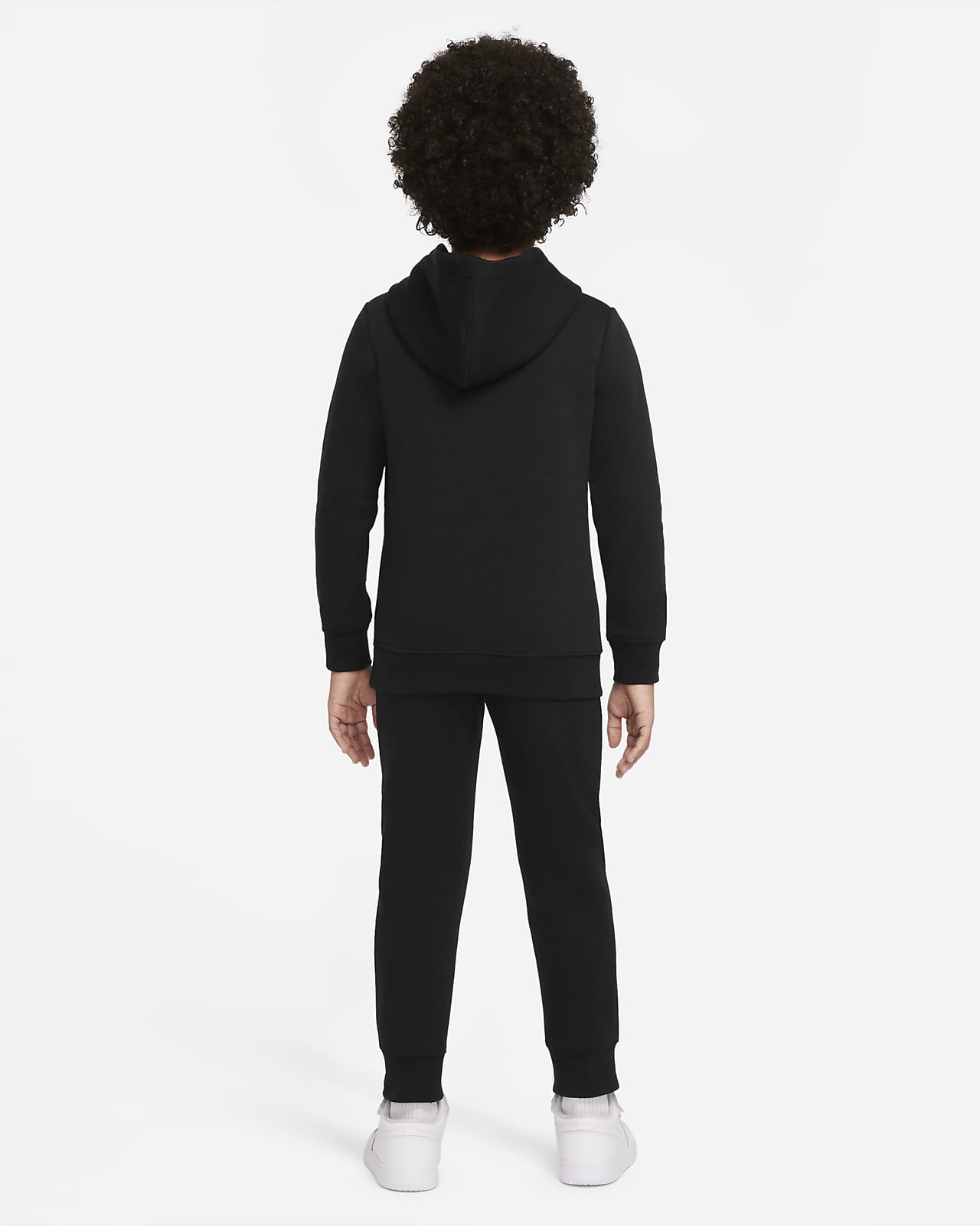 Ensemble avec sweat à capuche et pantalon en tissu Fleece Essentials Jordan  pour Jeune enfant. Nike FR