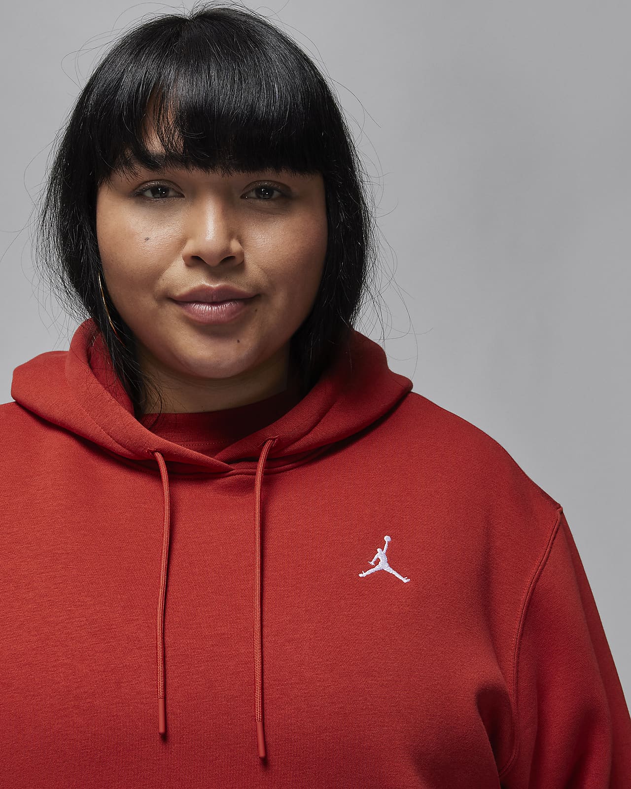 Women's plus clearance size red hoodie