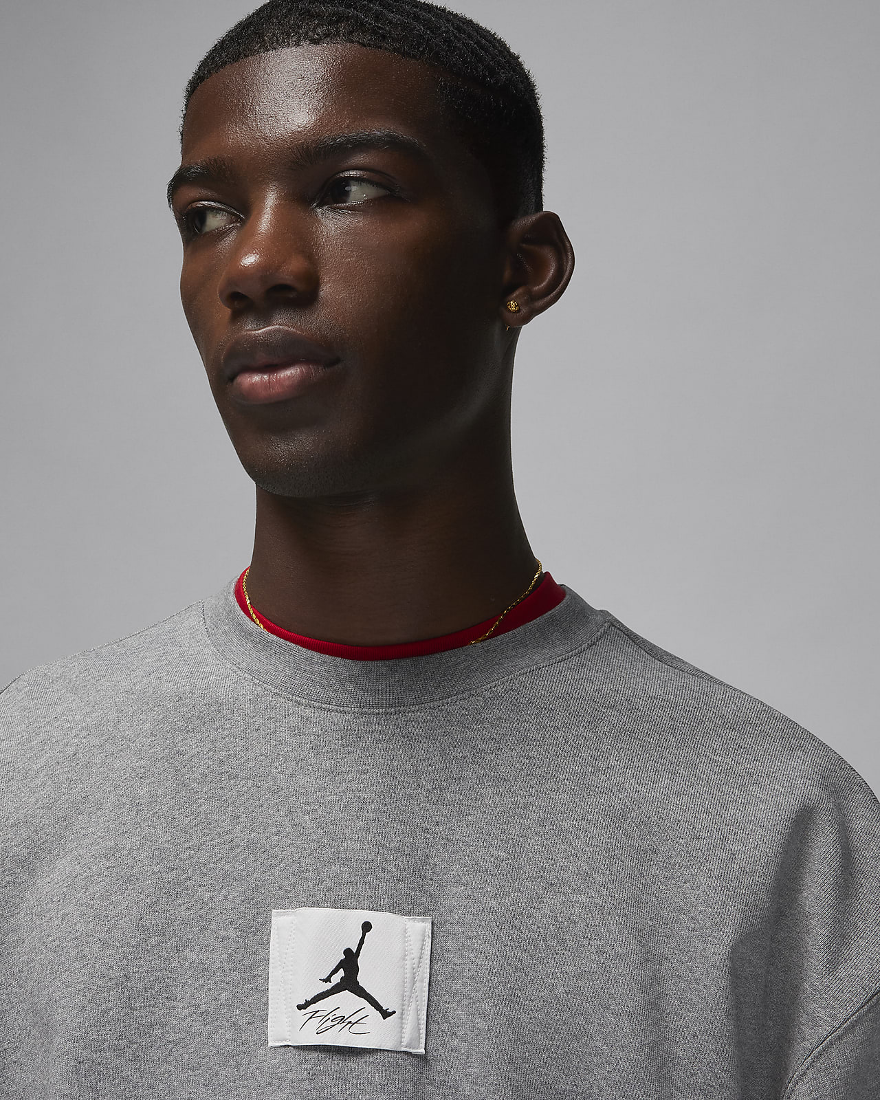 Felpa girocollo clearance jordan