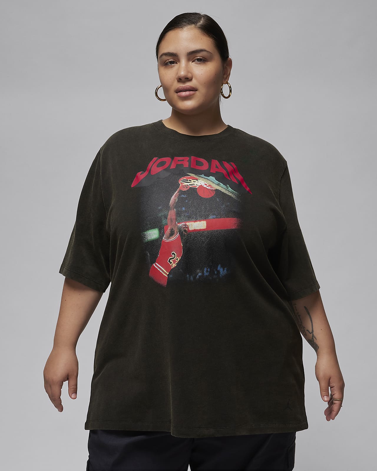 Jordan (Her)itage Women's Graphic T-Shirt (Plus Size)