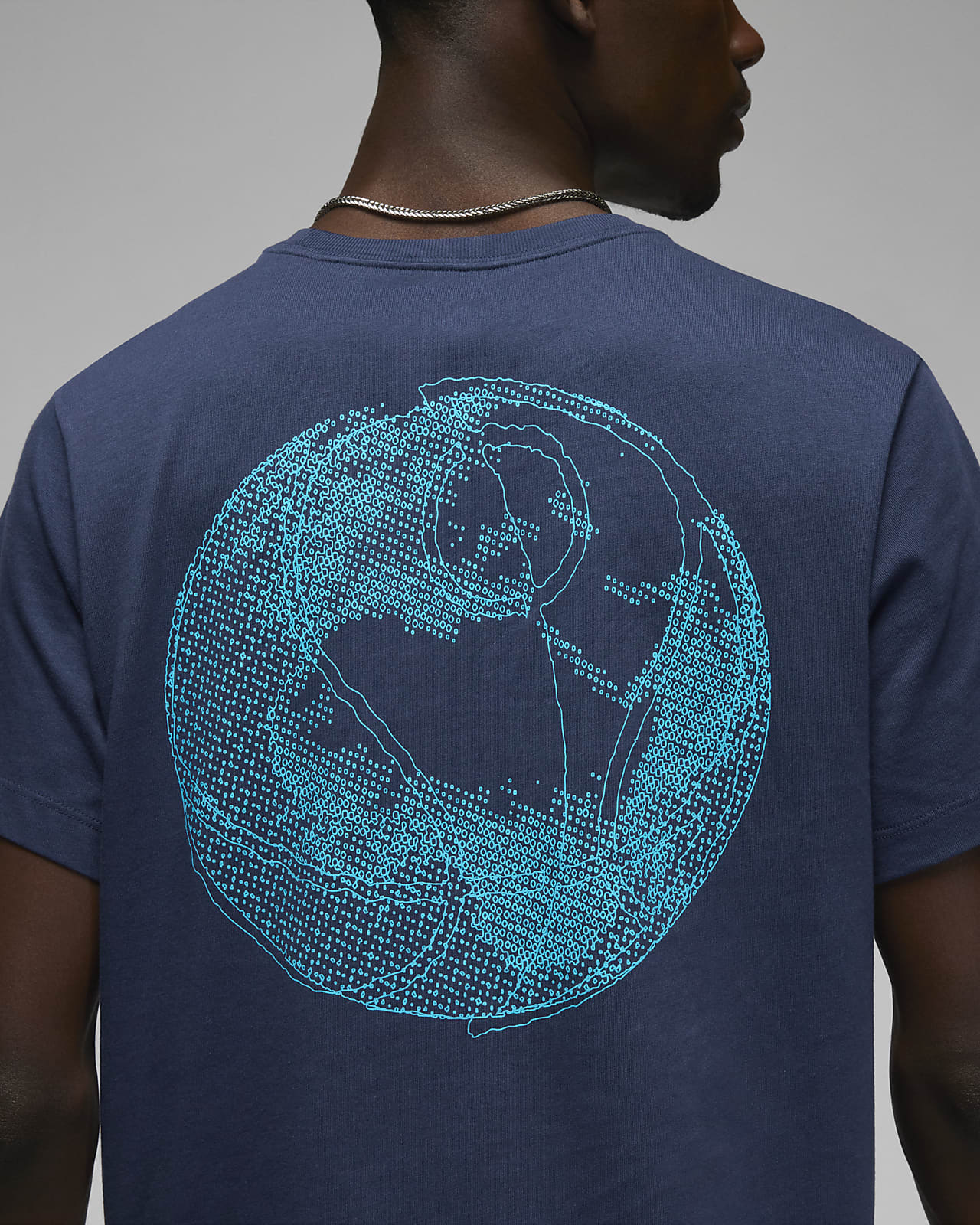 Jordan Sport Men's Graphic T-Shirt. Nike ID