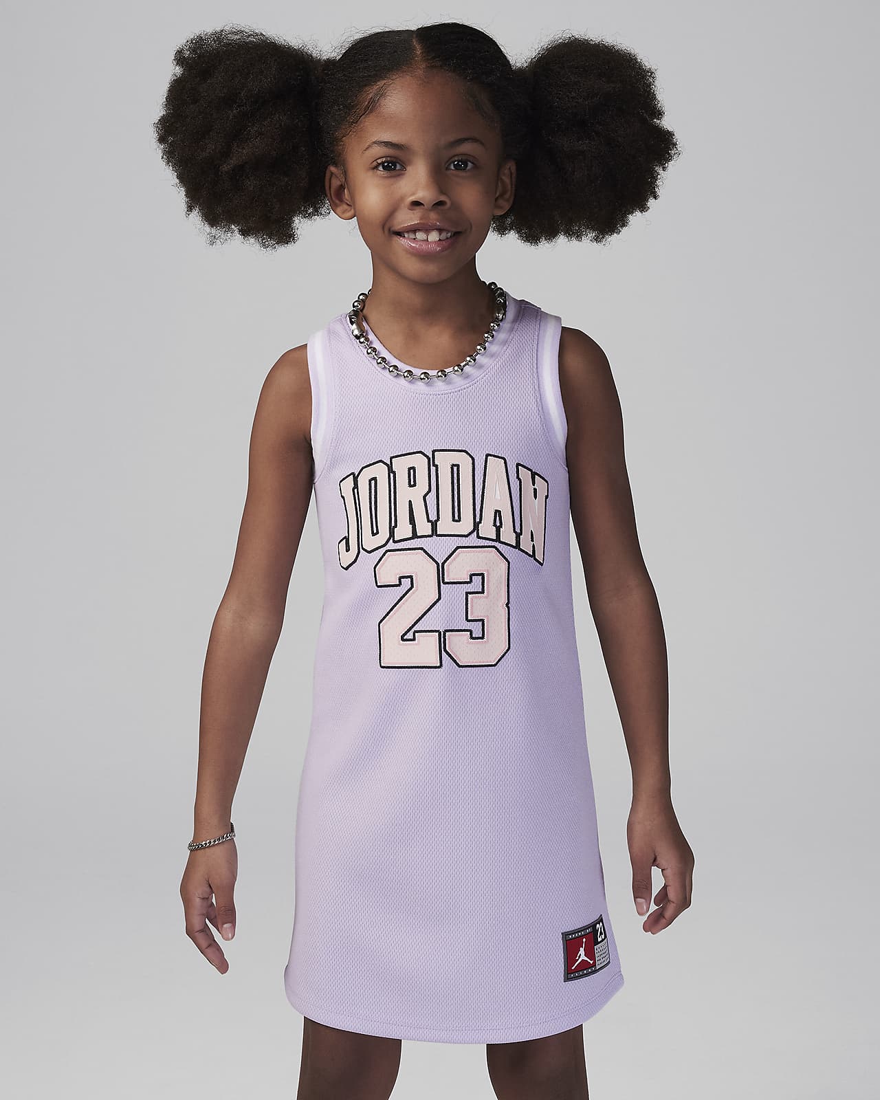 Vestido para niña pequeña Jordan 23