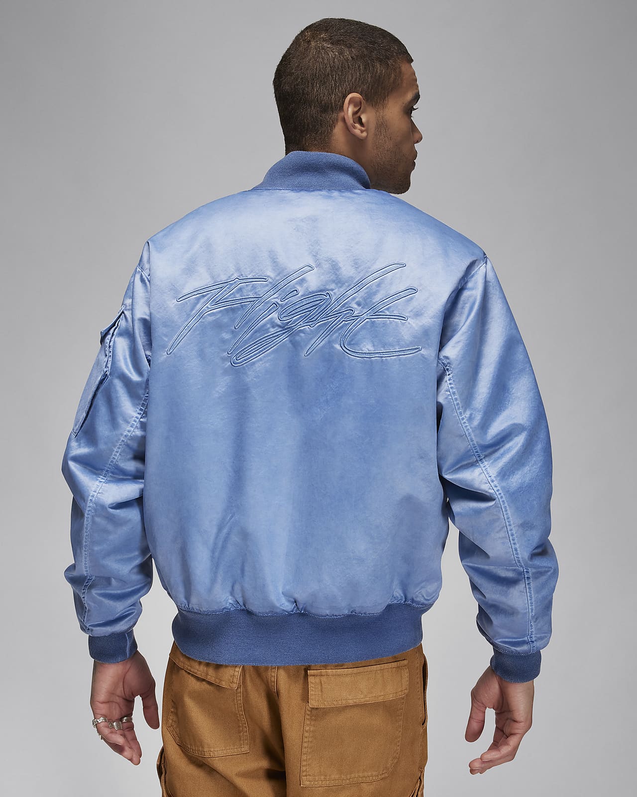 Jordan discount blue jacket