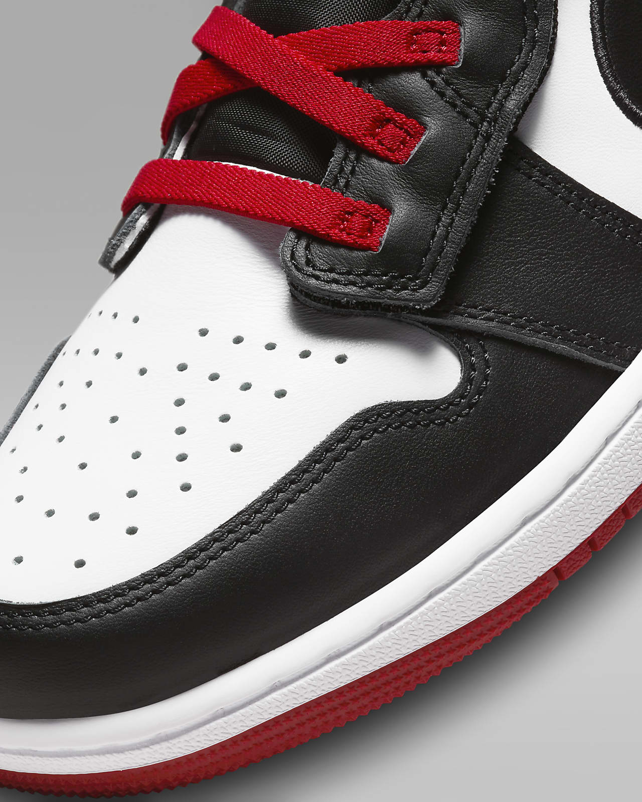 Black Toe Jordan 1 Custom Hand Painted Shoes