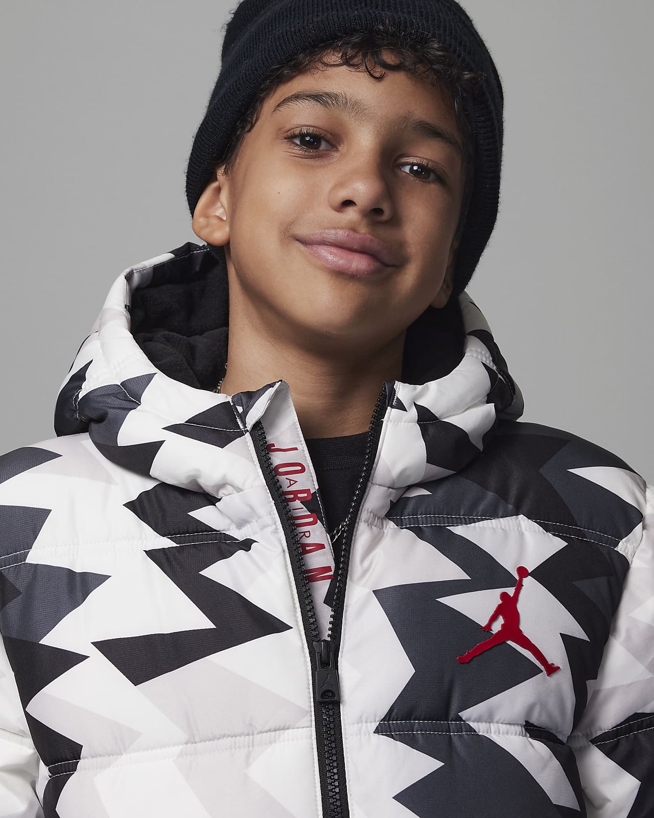 Nike printed down jacket deals