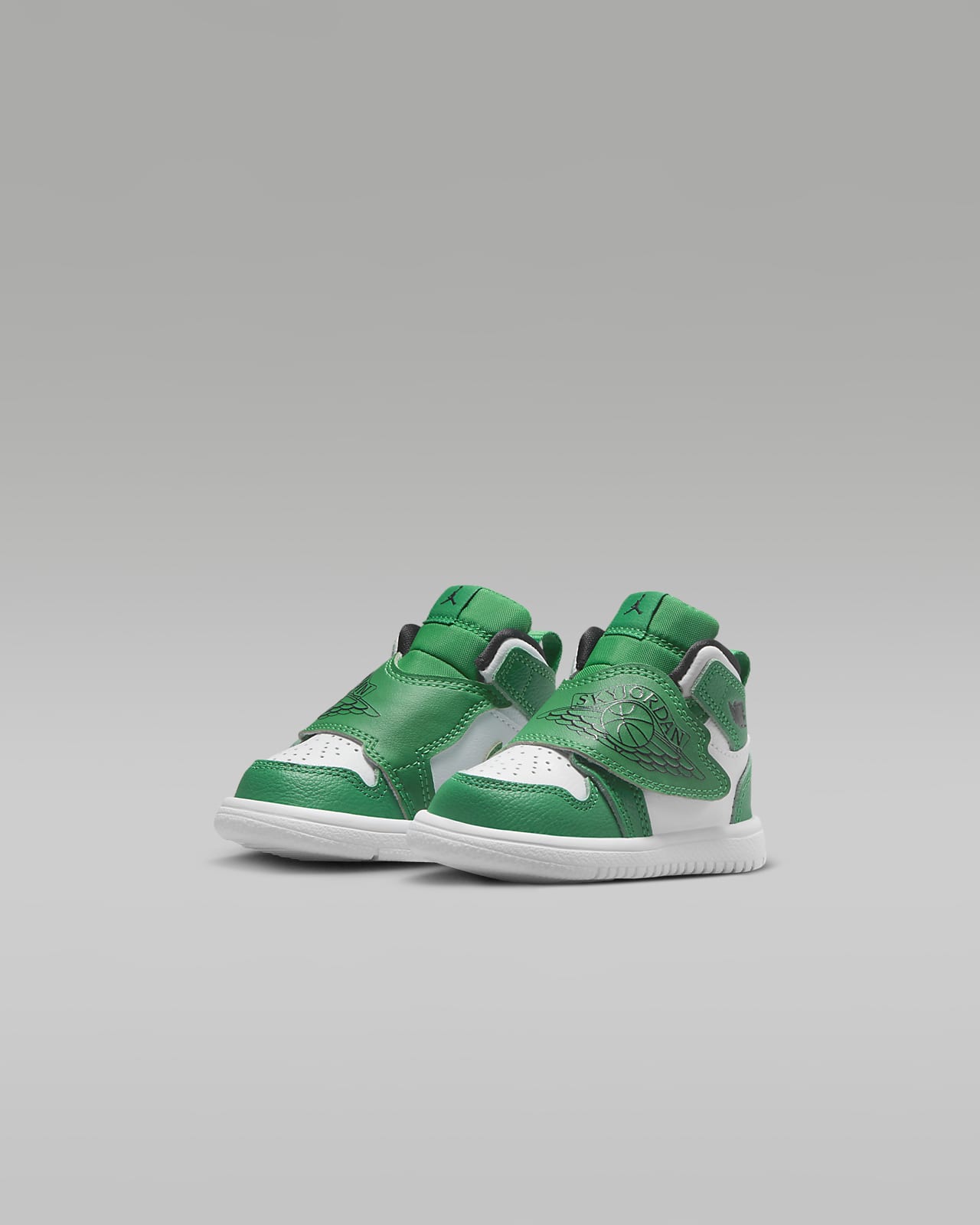 Sky Jordan 1 Baby and Toddler Shoe. Nike HU