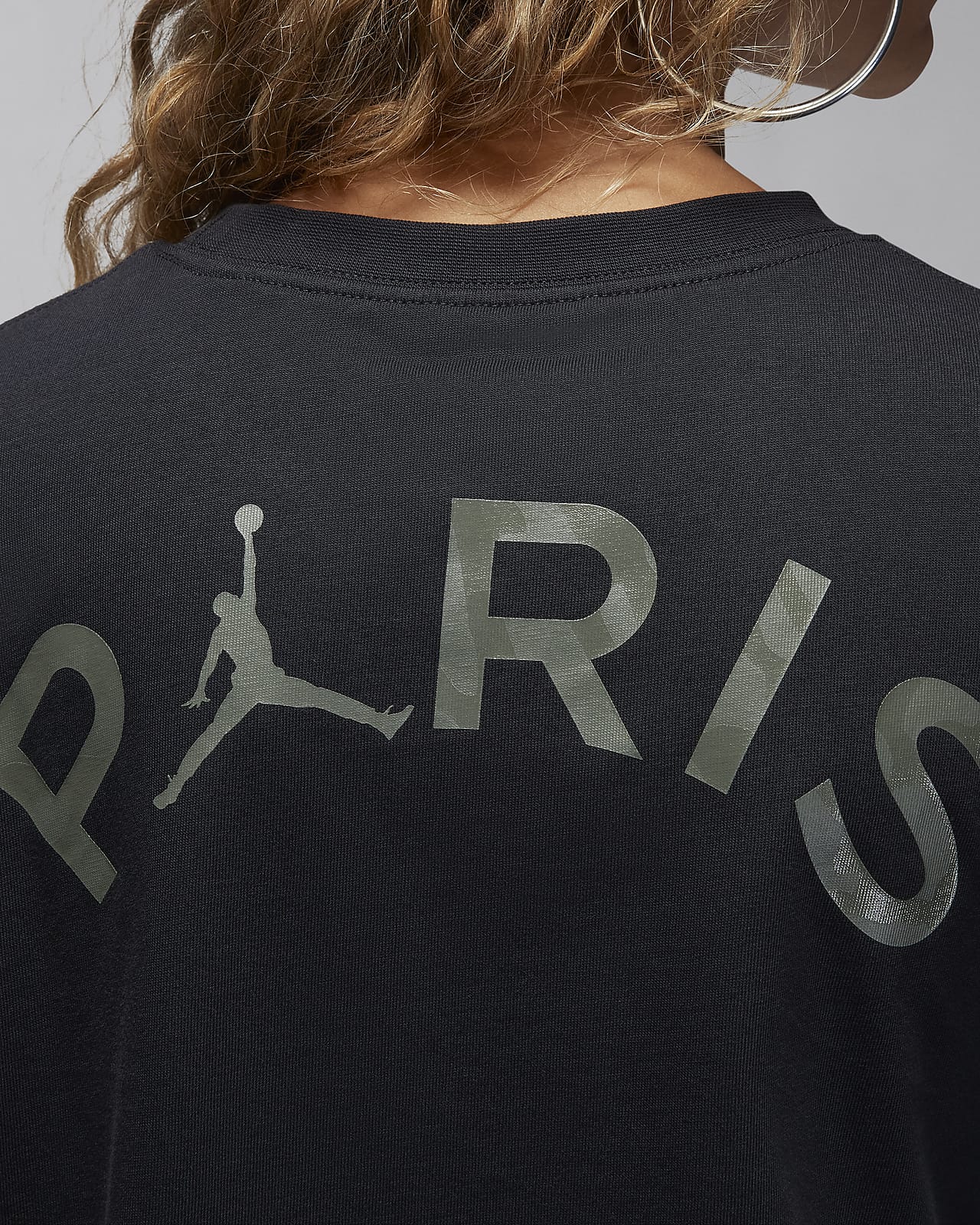 Paris Saint Germain Women s Jordan Football Graphic T Shirt. Nike CA