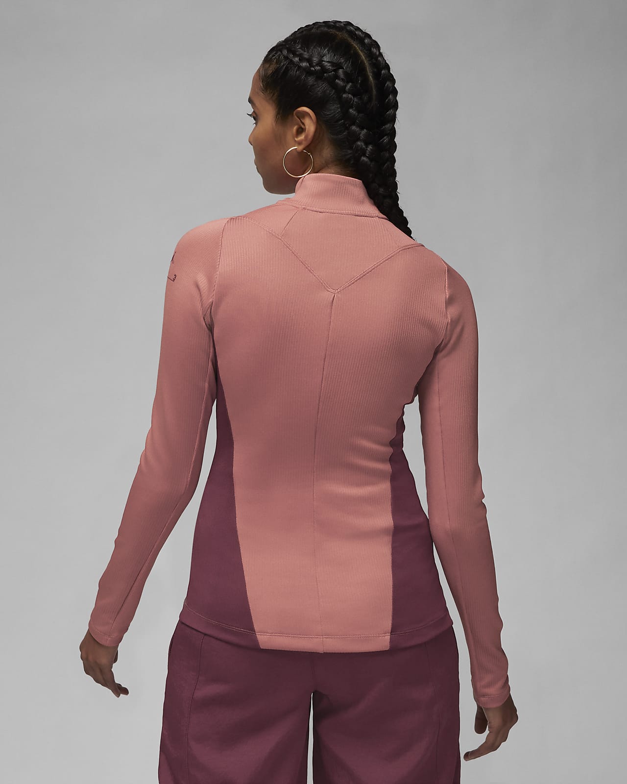 Jordan 23 Engineered Women's 1/4-Zip Long-Sleeve Top