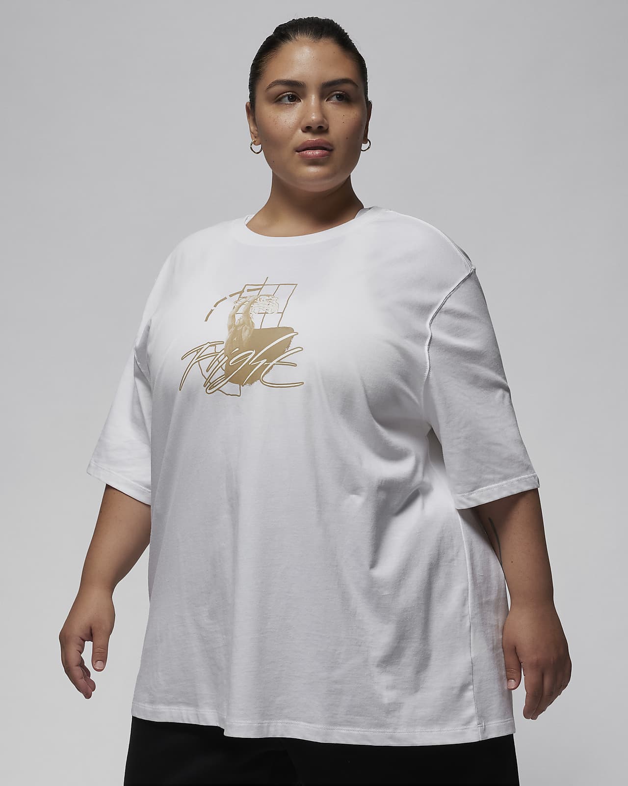 Jordan Women's Graphic T-Shirt (Plus Size)