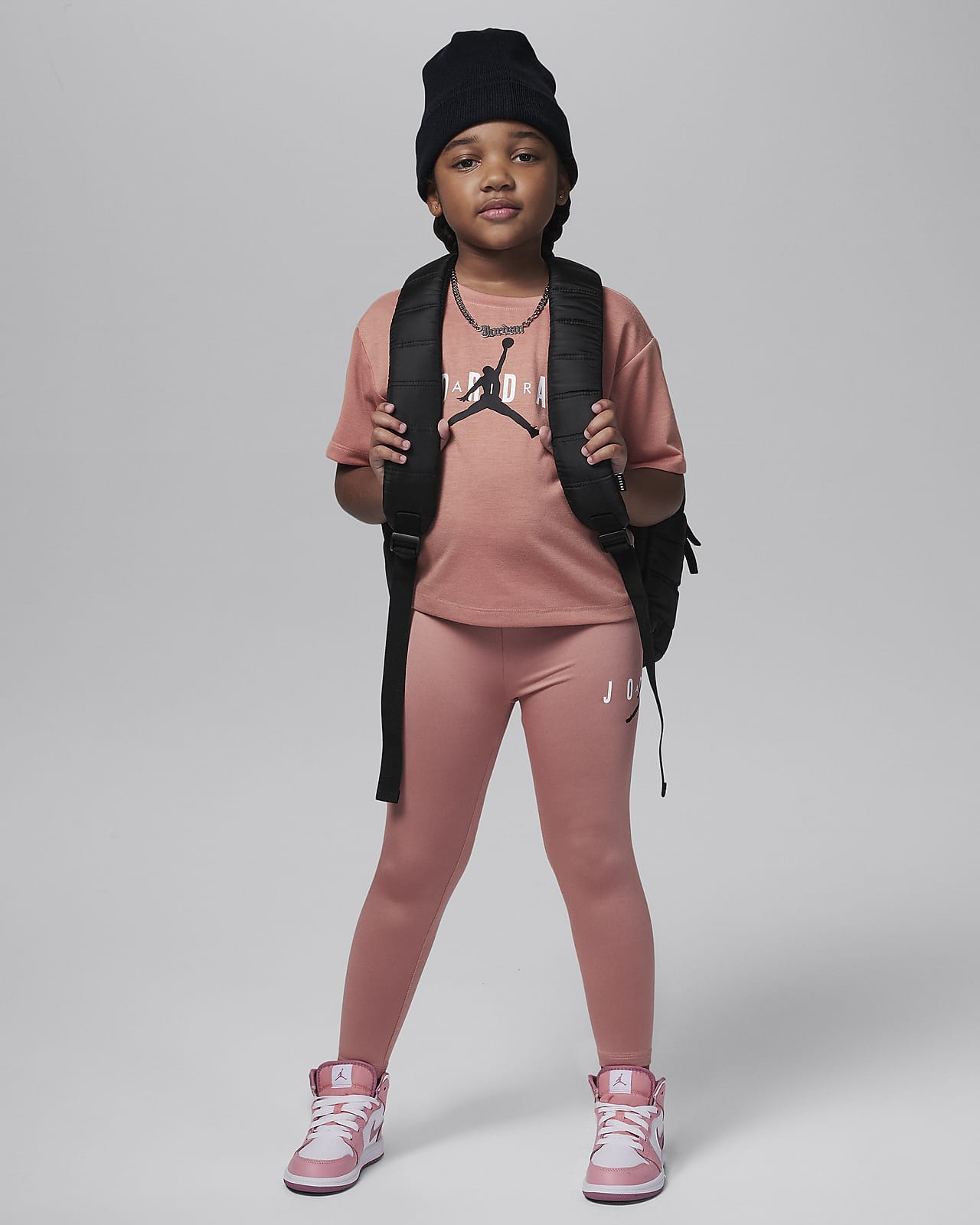 Set med hållbara leggings Jordan för barn