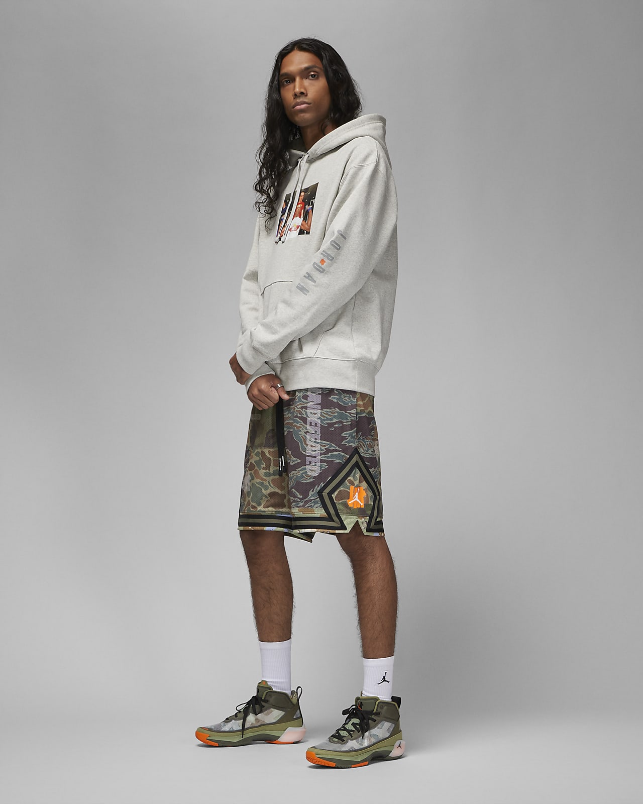 Sweat capuche Jordan x UNDEFEATED pour homme. Nike CA