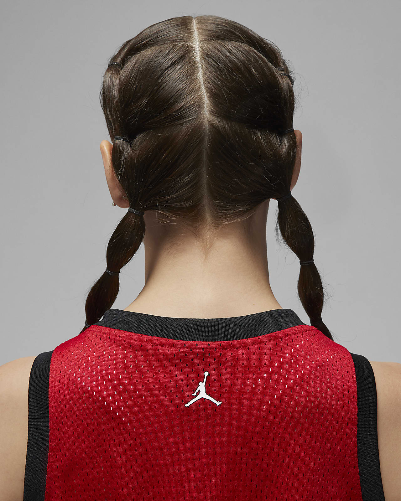 Red jordan dress store