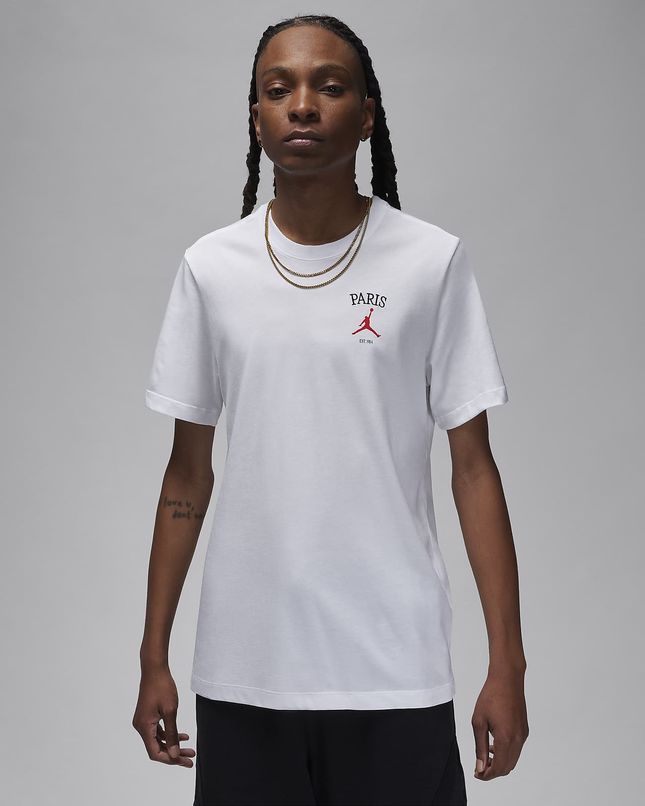 Jordan deals paris tee