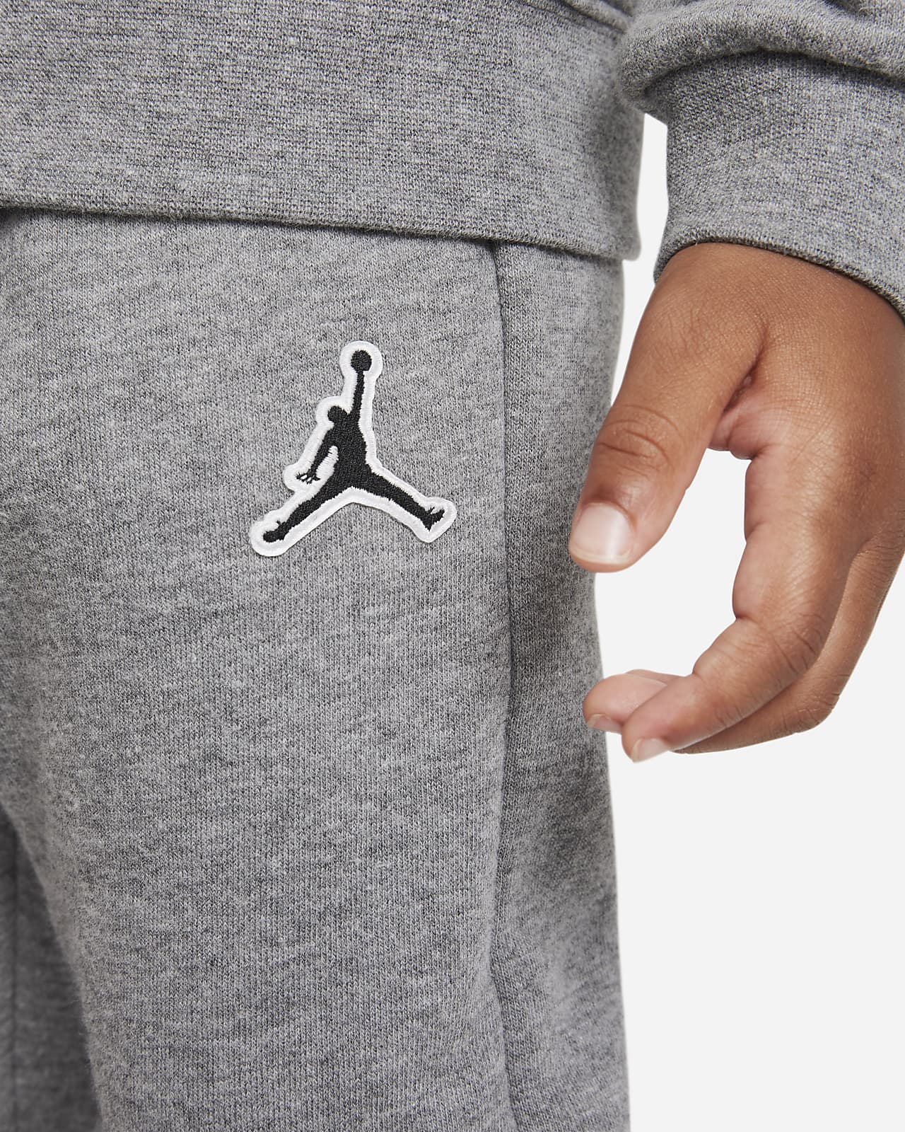 Jordan Essentials Fleece Set Kleinkinder-Set. Nike DE