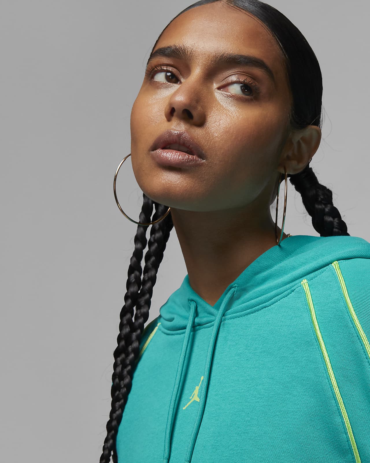 Pull court Jordan Sport pour femme