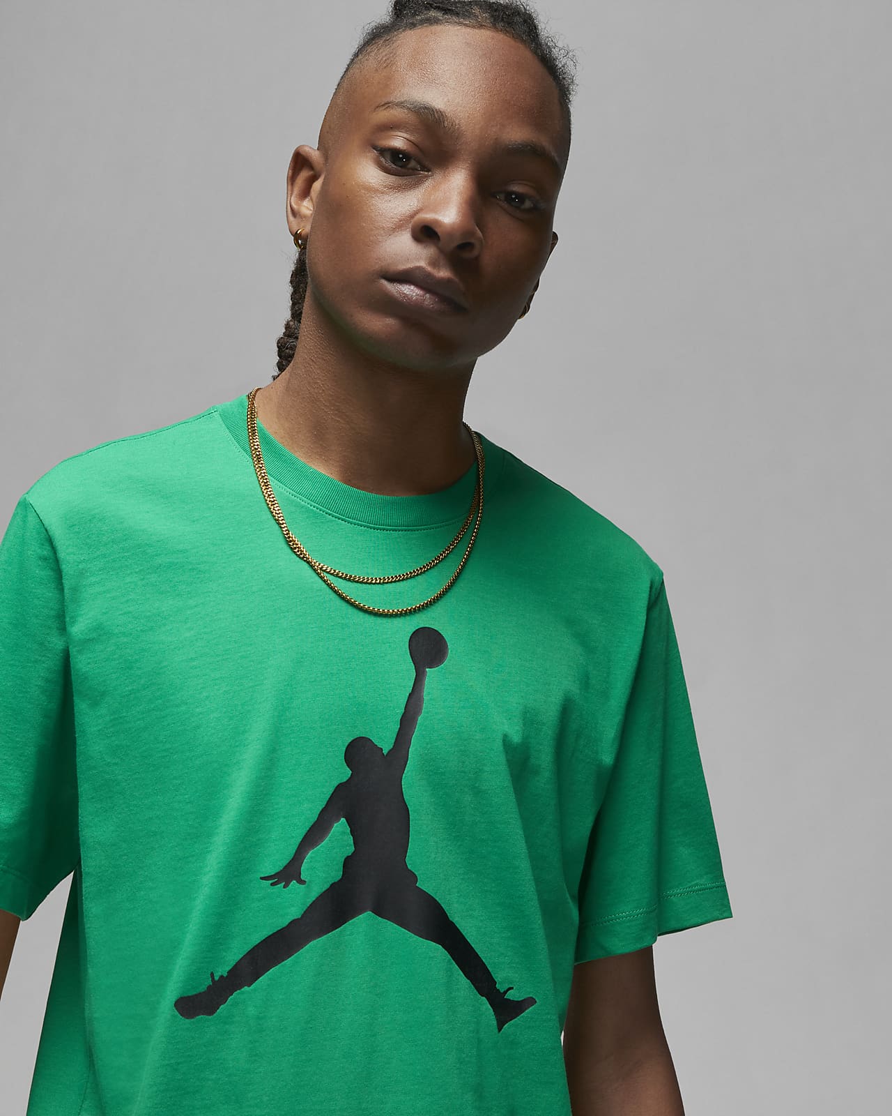 Jordan outlet logo shirt