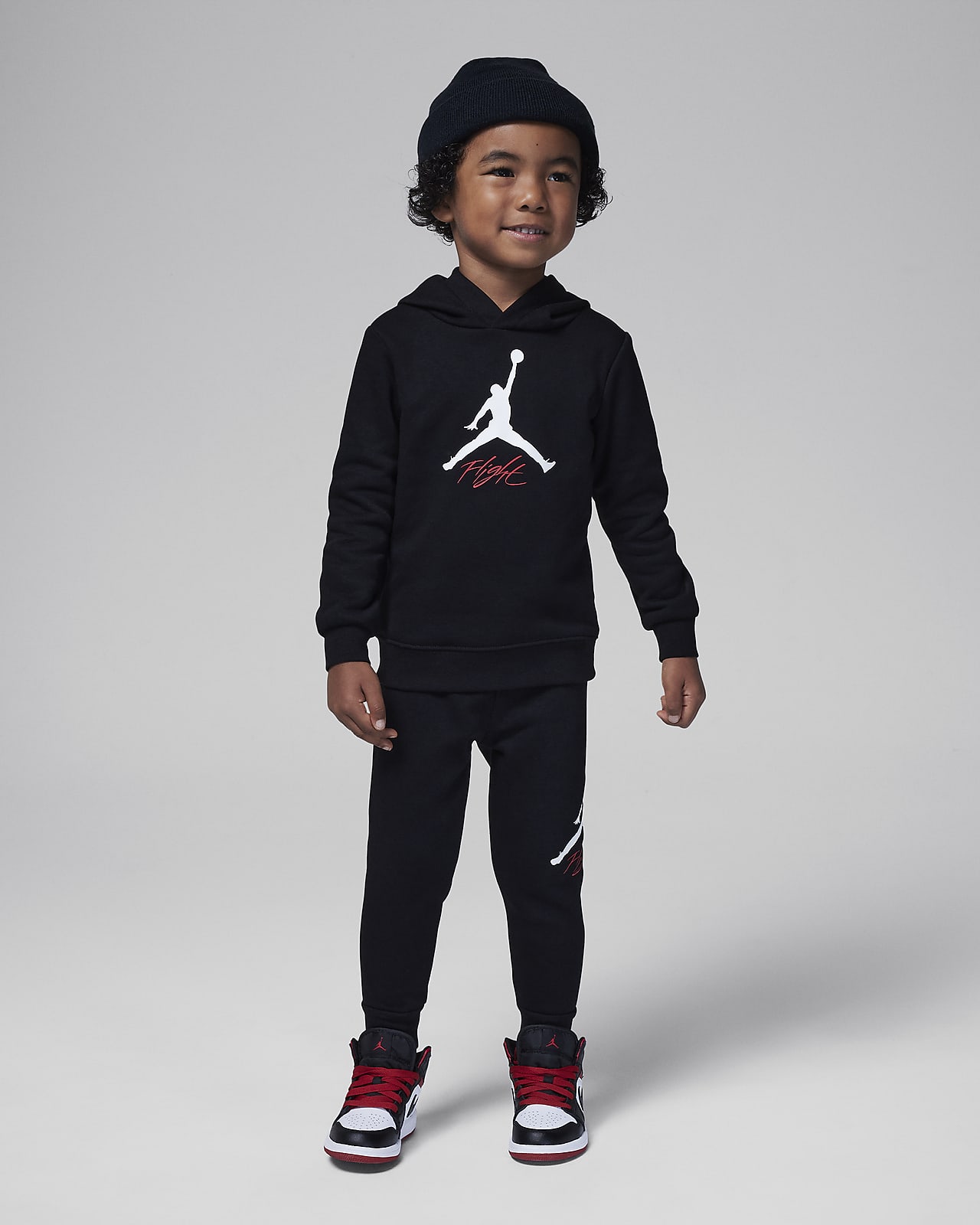 Jordan Jumpman Flight Toddler Pullover Set