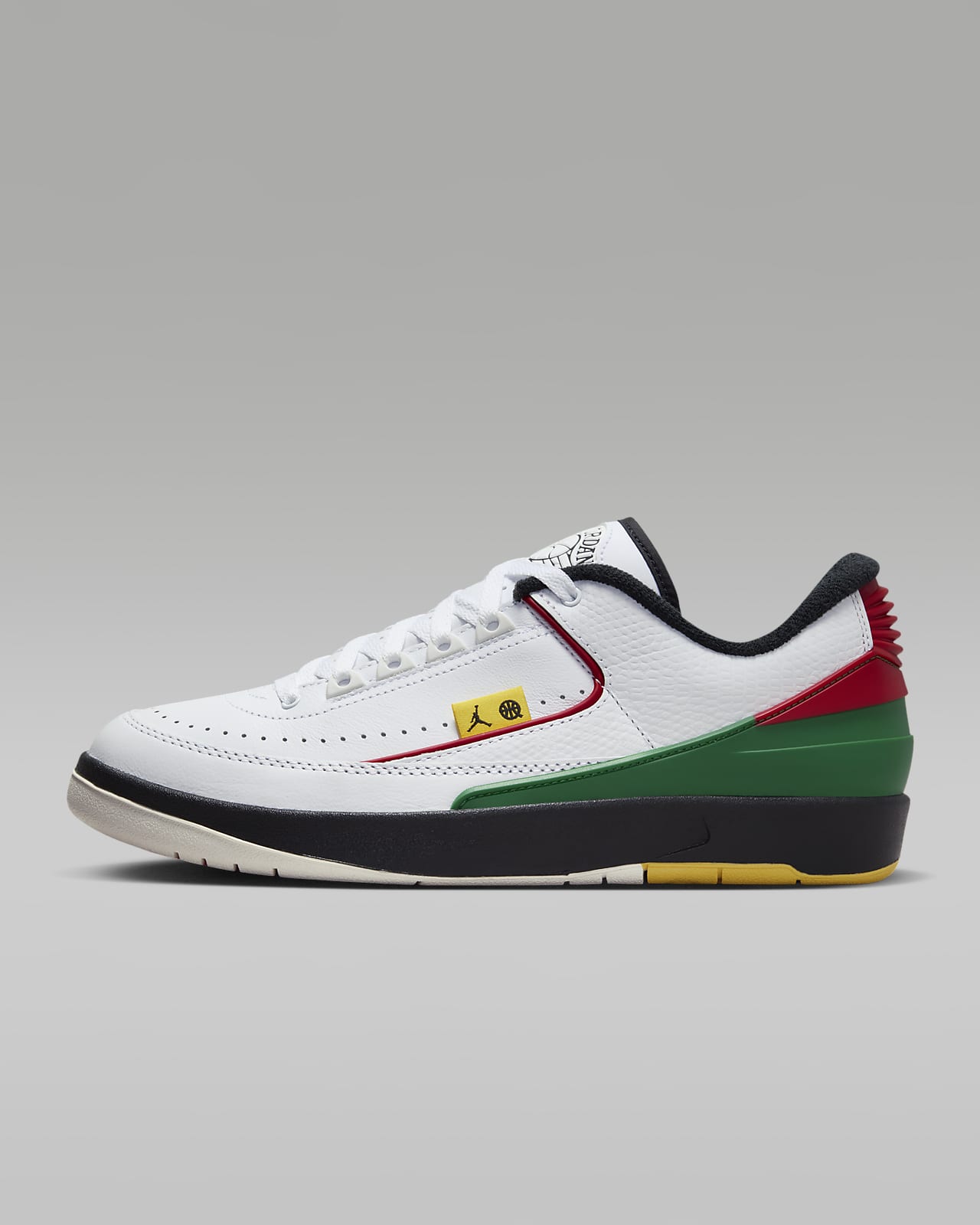 Air Jordan 2 Retro Low Quai 54 Herrenschuh. Nike BE