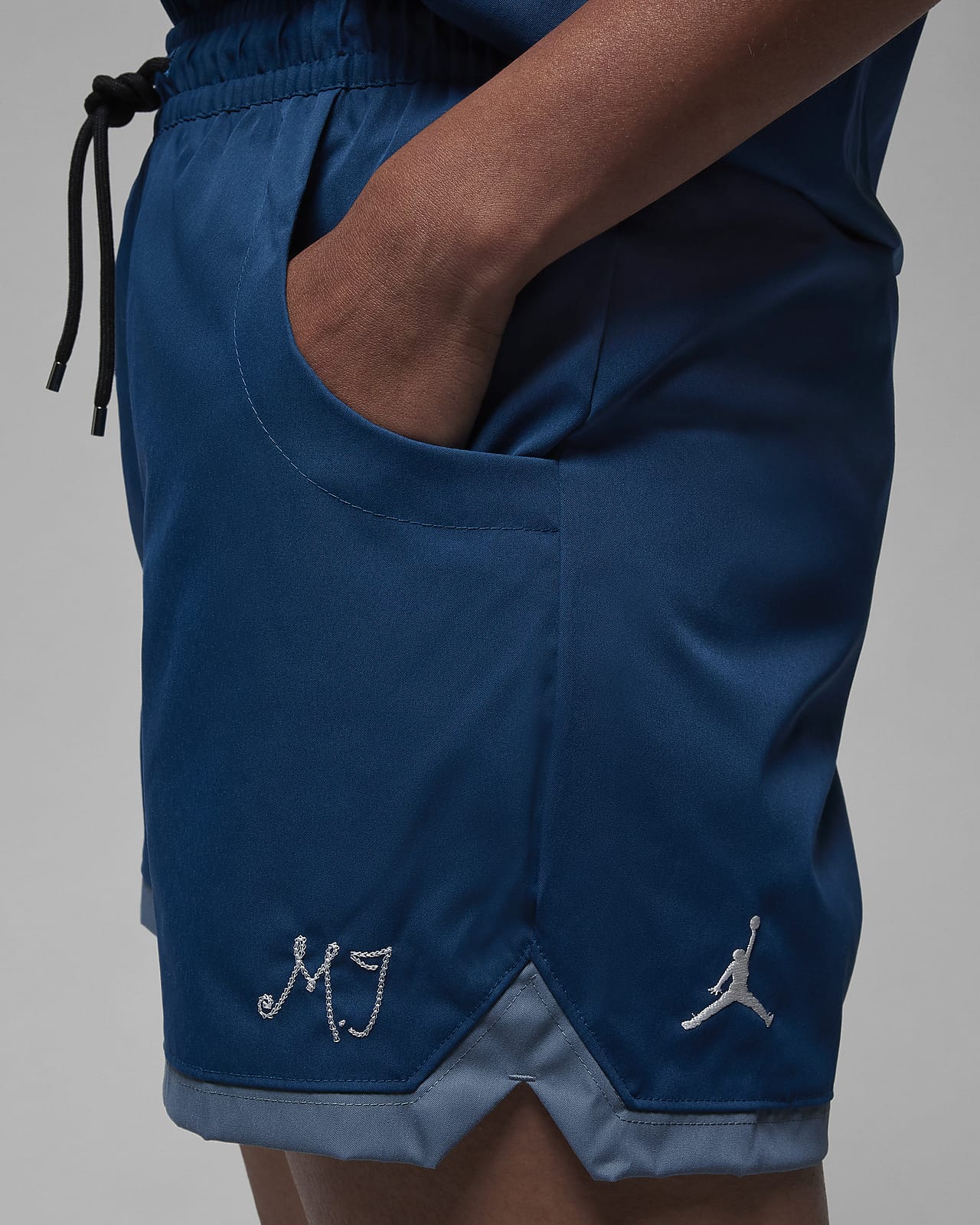 Navy 2025 jordan shorts