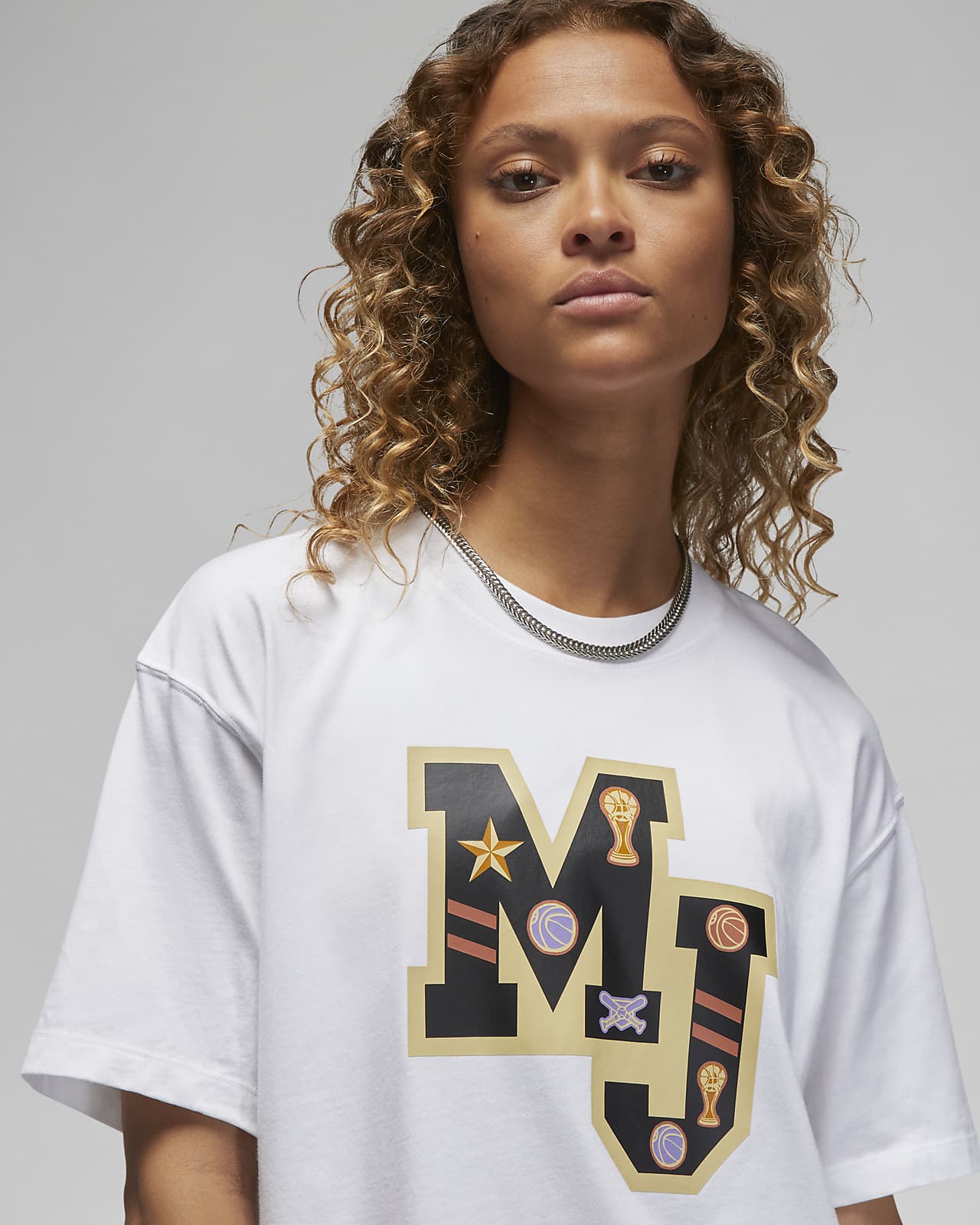 Camisetas jordan mujer best sale