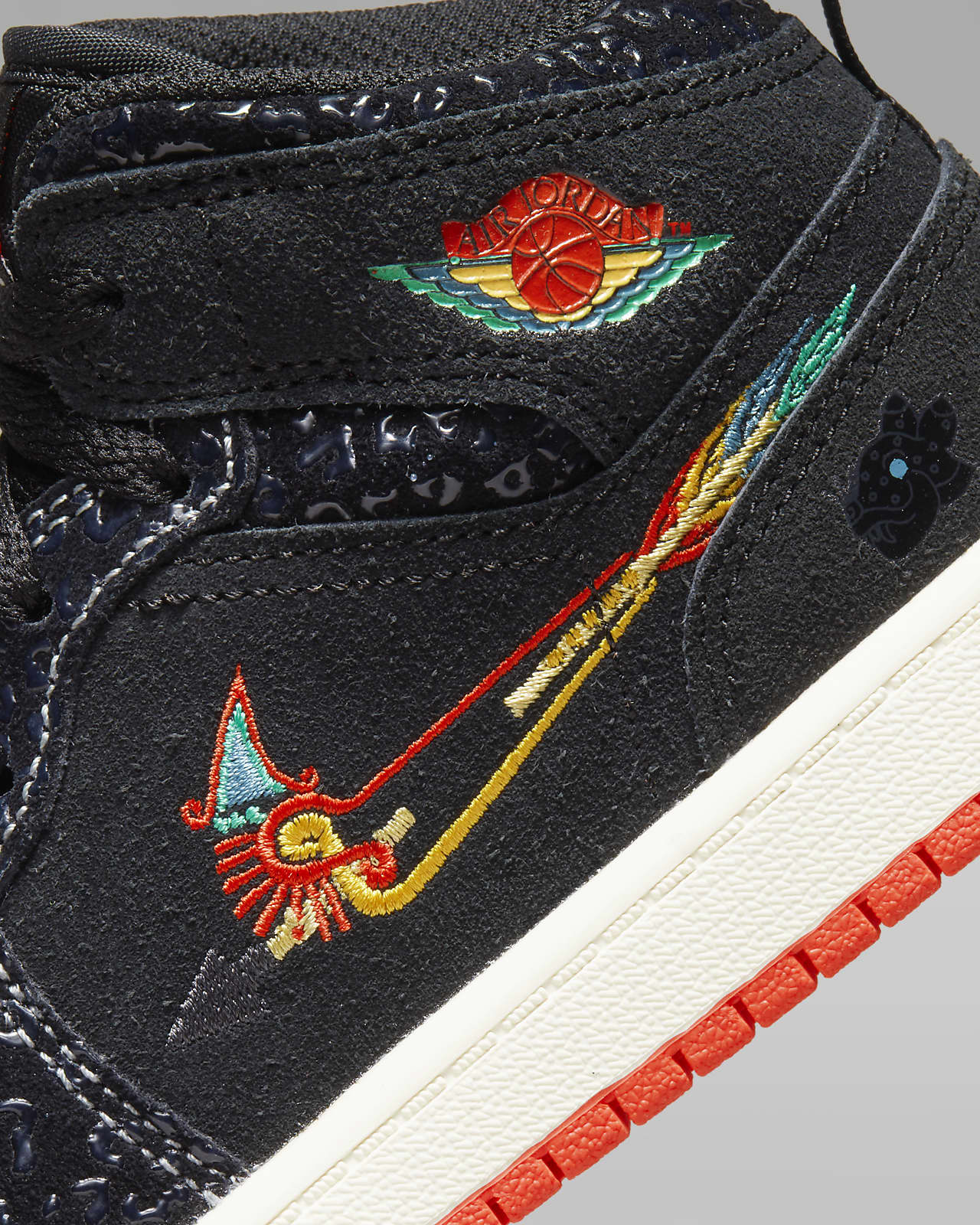 Jordan 1 Mid SE Little Kids Shoes. Nike JP