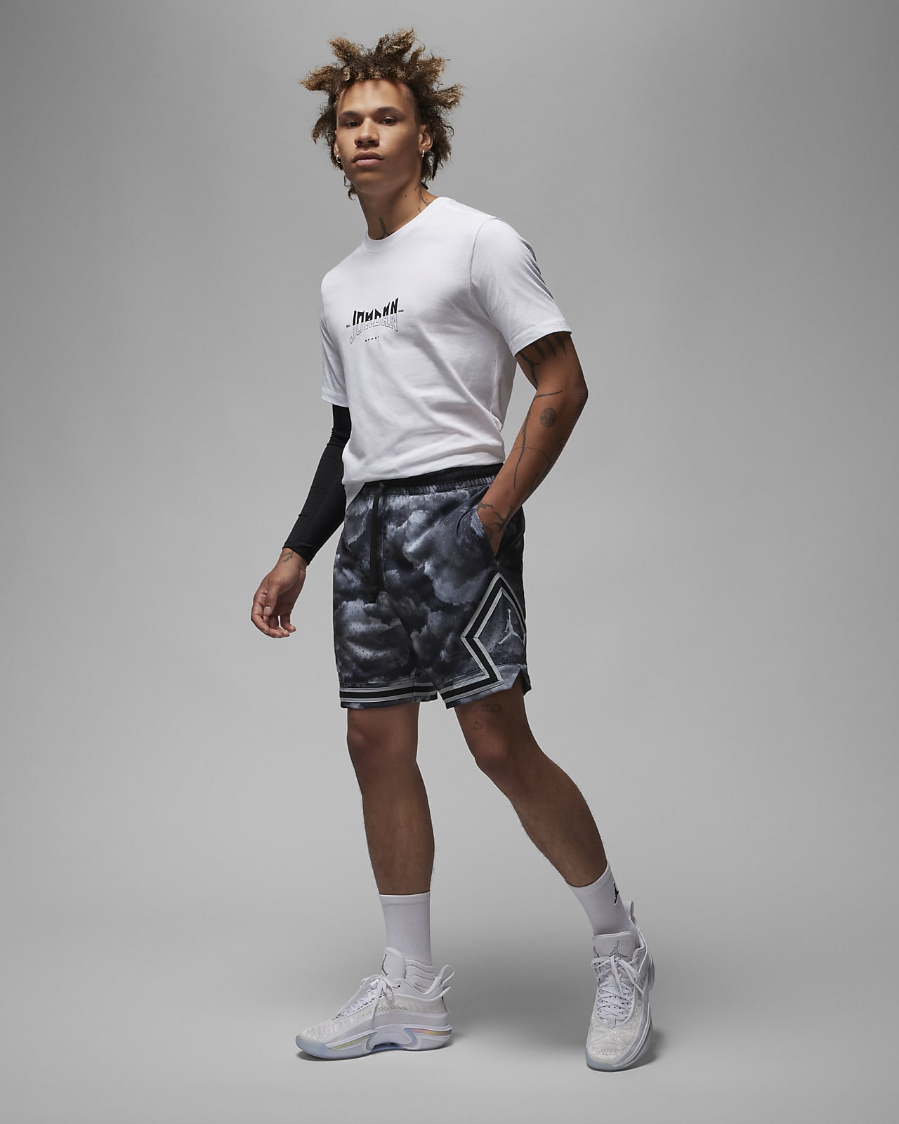 Short best sale deportivo jordan
