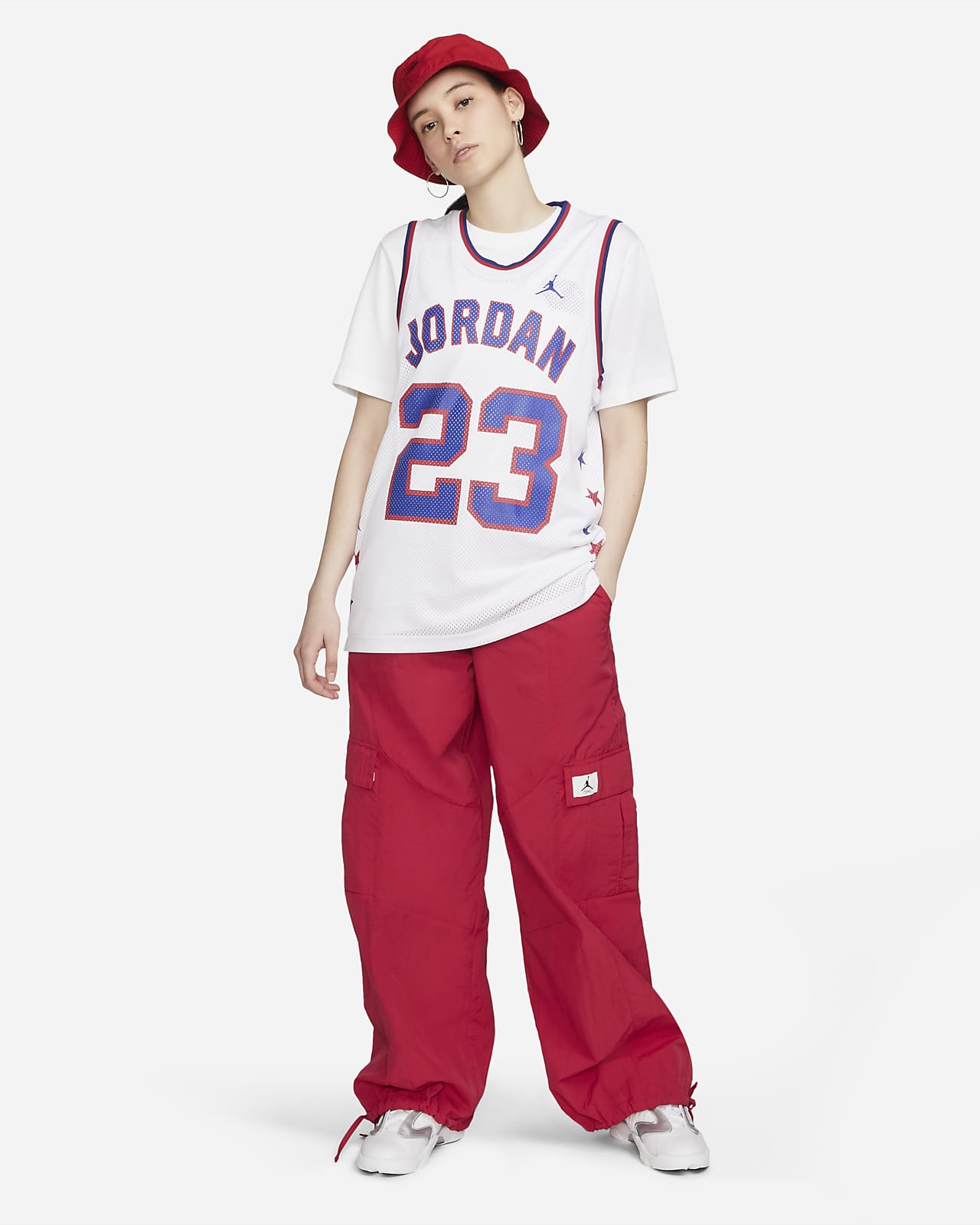 Jordan Women's Boxy T-Shirt. Nike LU
