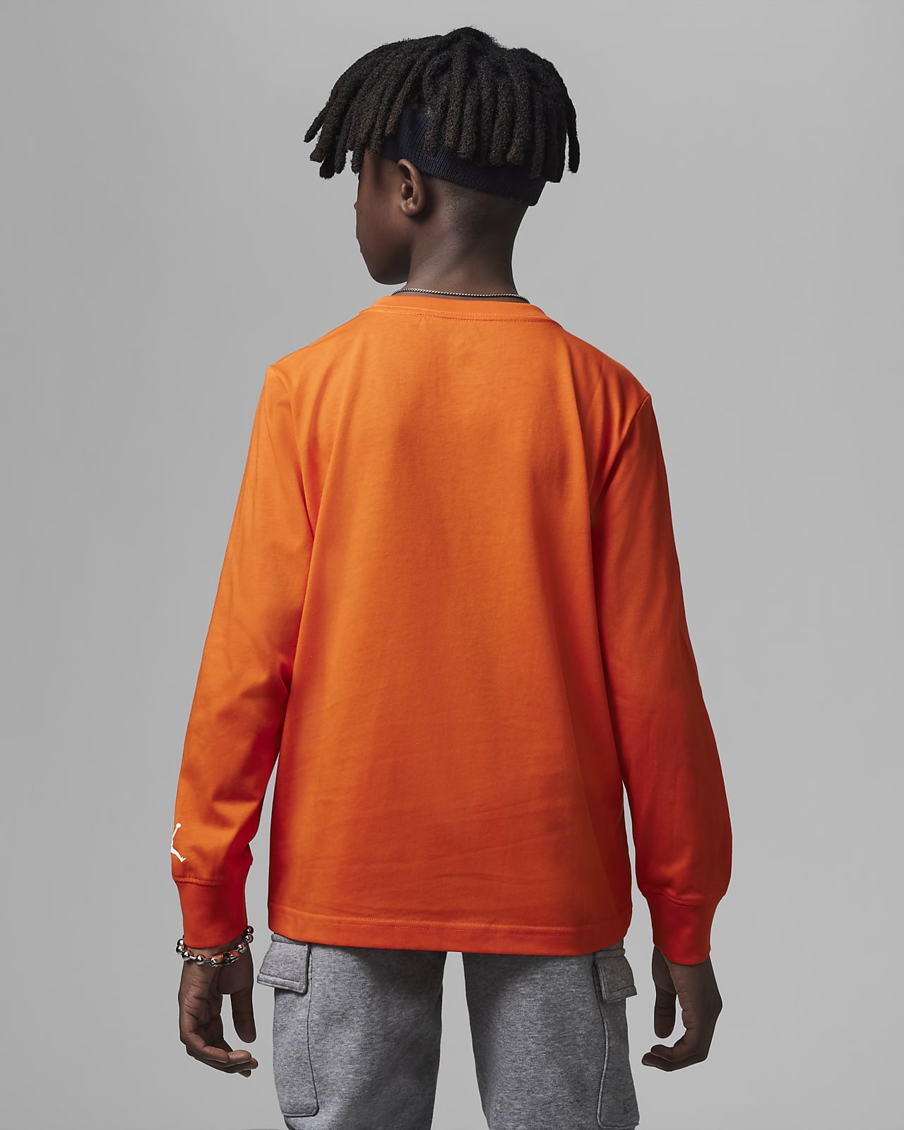 Orange jordan shirt cheap