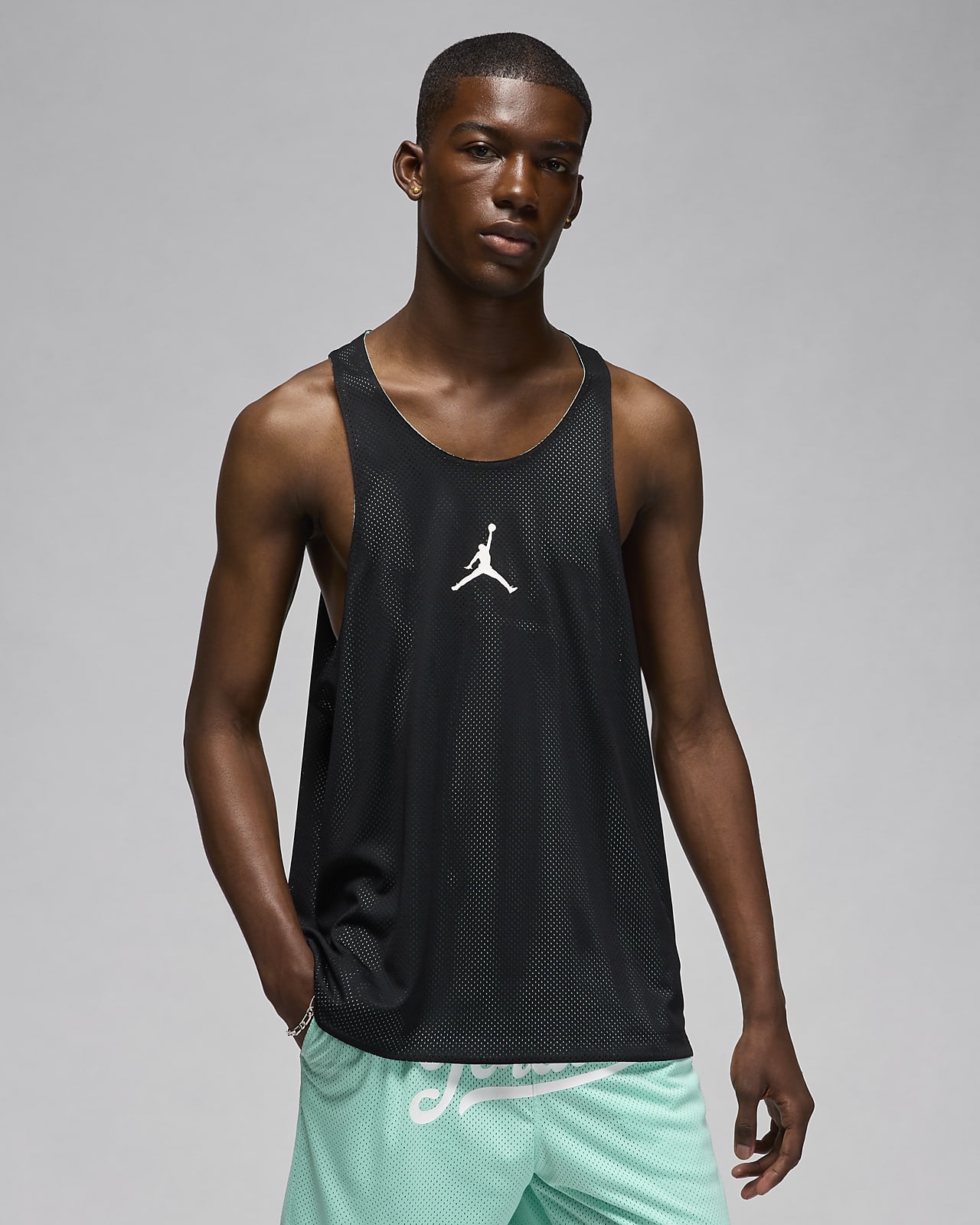 Jordan Flight MVP Camiseta reversible de malla - Hombre