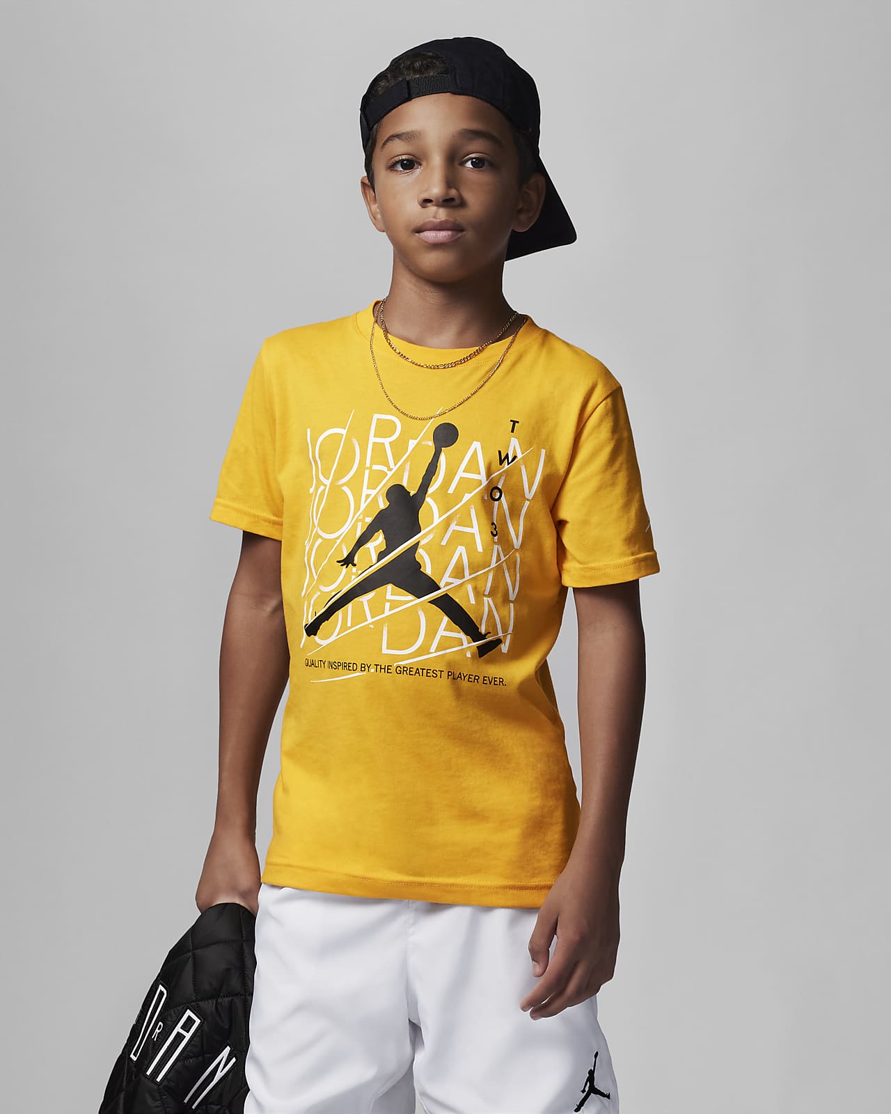 Air Jordan 12 Waves Tee Big Kids' T-Shirt