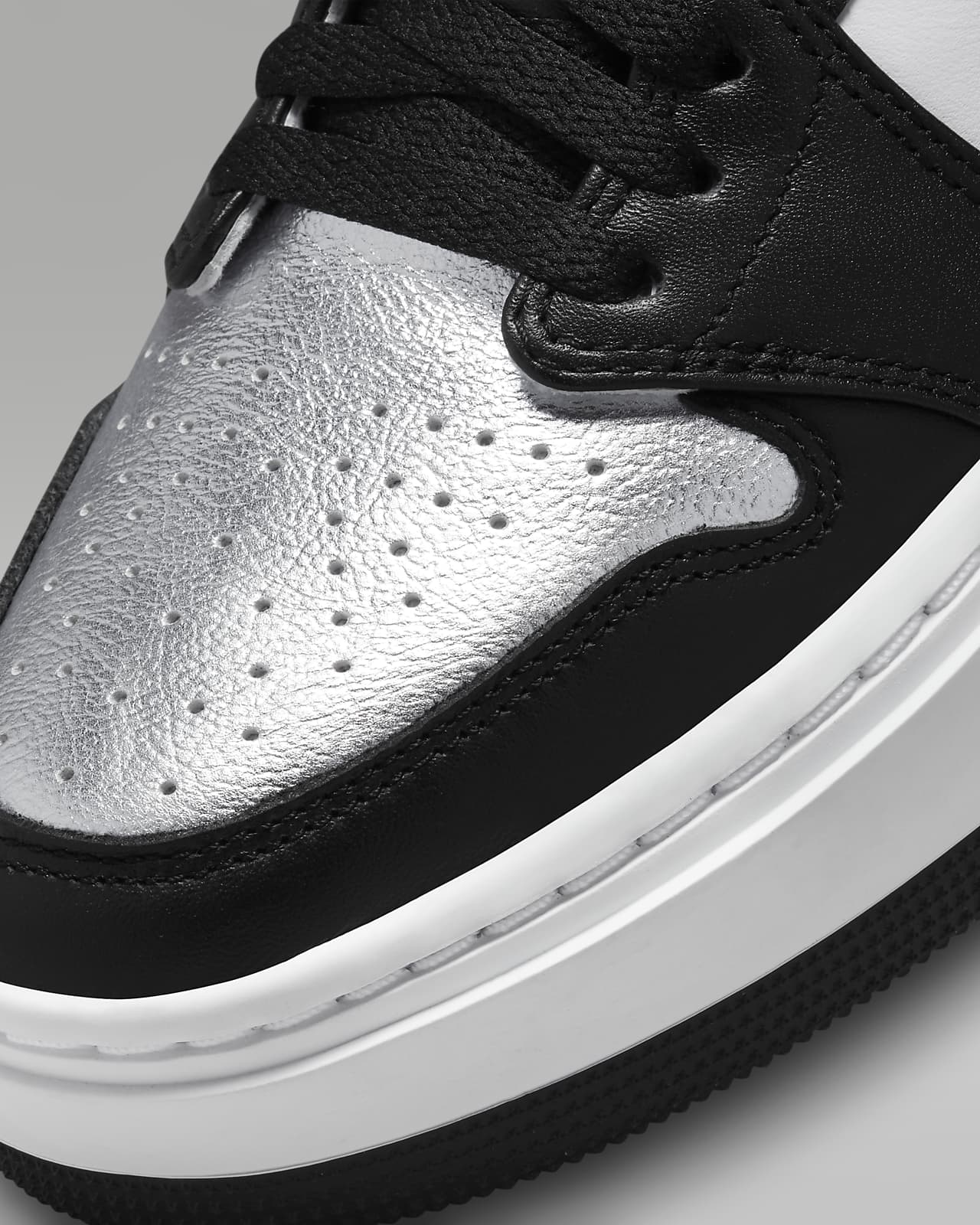 NIKE Air Jordan 1 Elevate Low leather sneakers