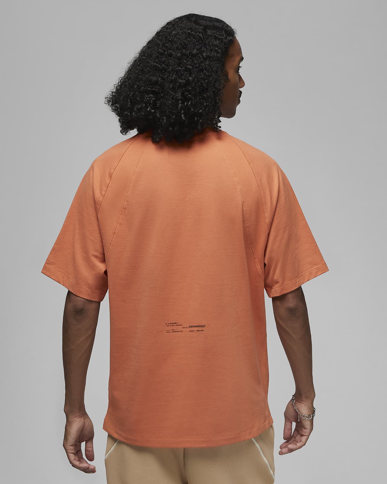 Jordan 23 Engineered Men\'s T-Shirt. Nike CA
