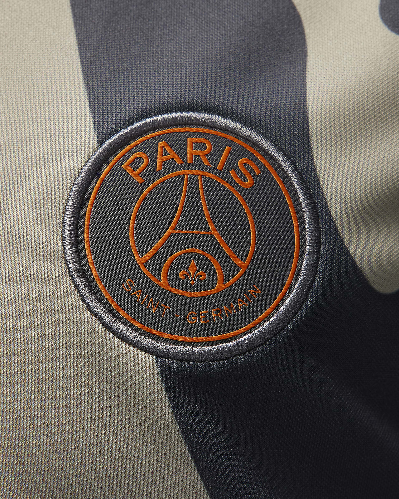 Maglia da calcio a manica corta pre partita Jordan Dri FIT Paris