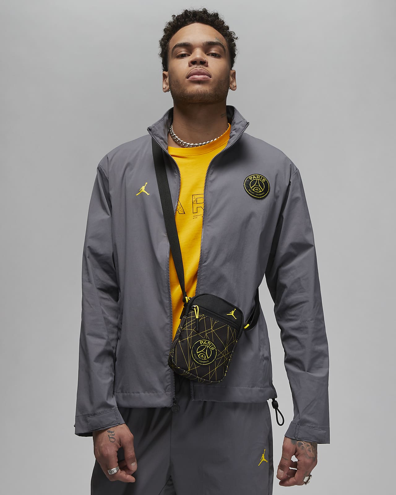 Jordan Par s Saint Germain Bolso peque o Bolso peque o 1 l . Nike ES