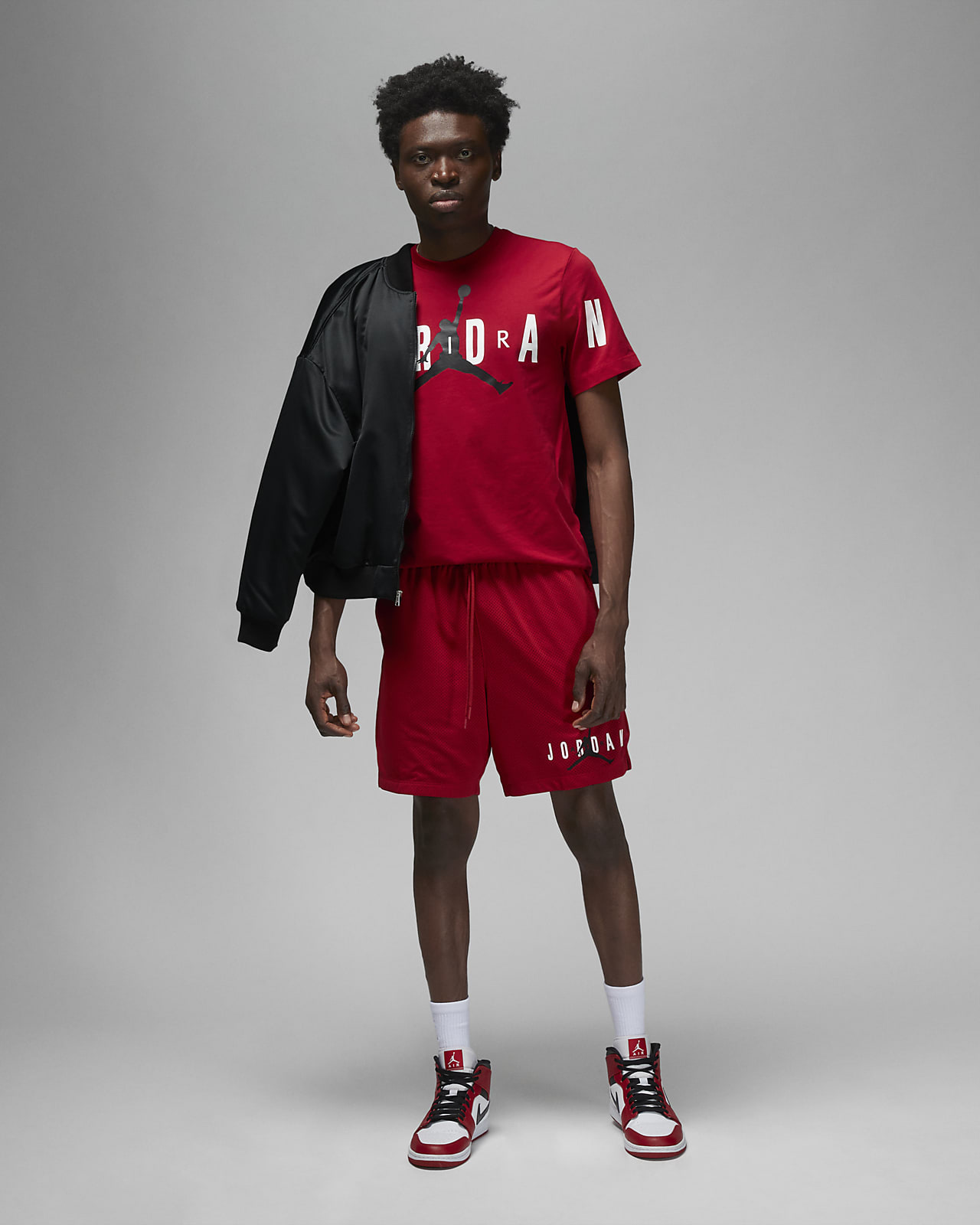 Nike air red shirt clearance