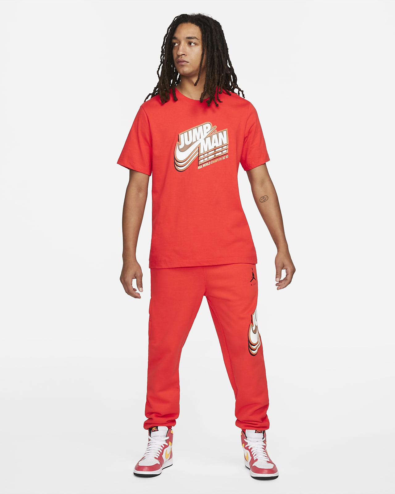 Playera jordan sales jumpman