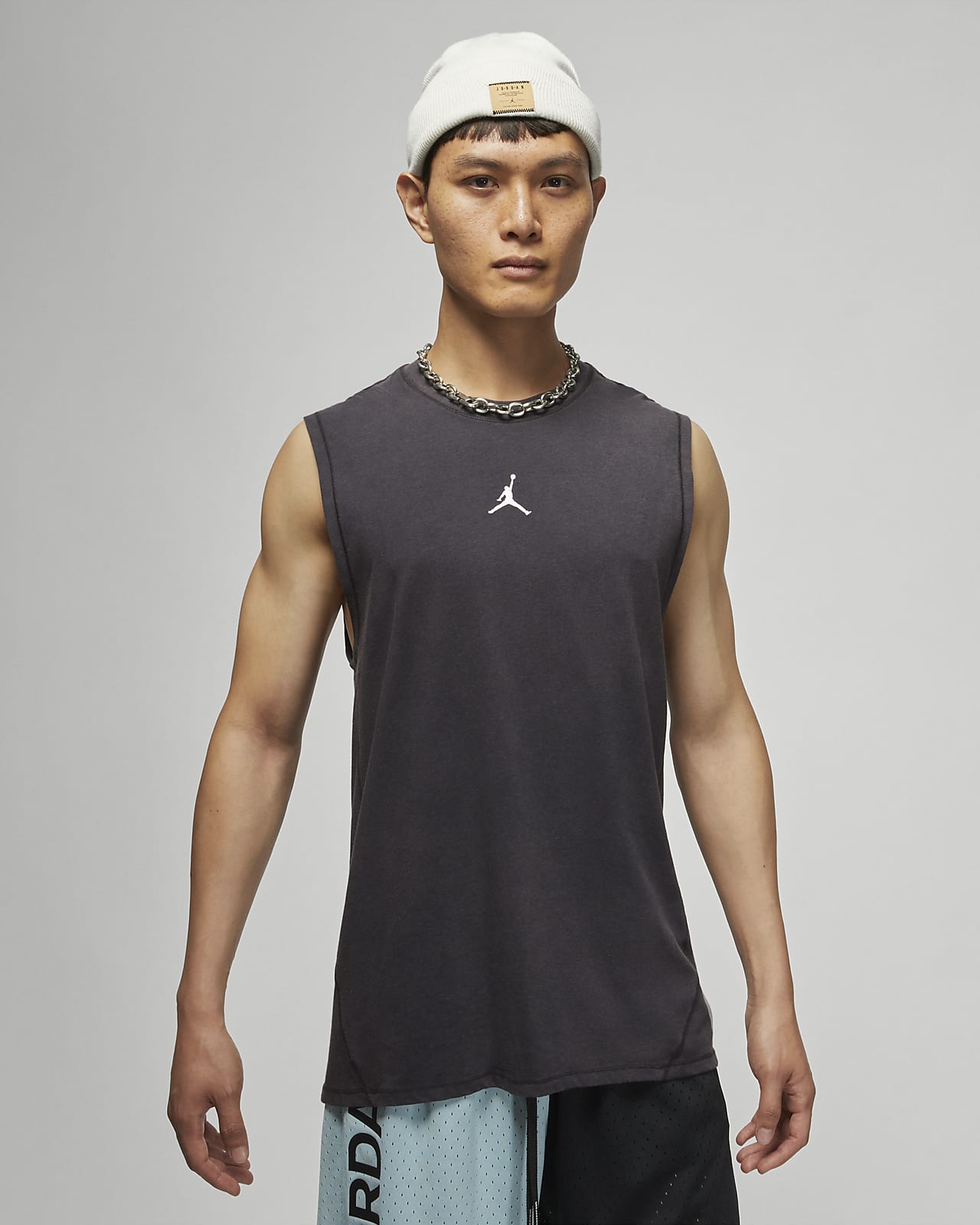Nike Training Tank Top Jordan AJ All Season Men's Compression T Shirt Size  S 