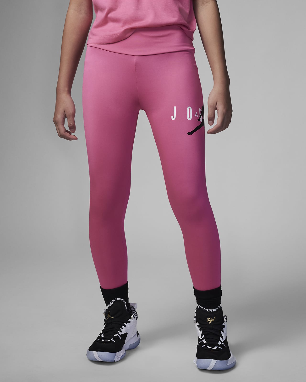 Nike Kids Leggings 'Pink Foam' 36C723 A9Y - Sam Tabak