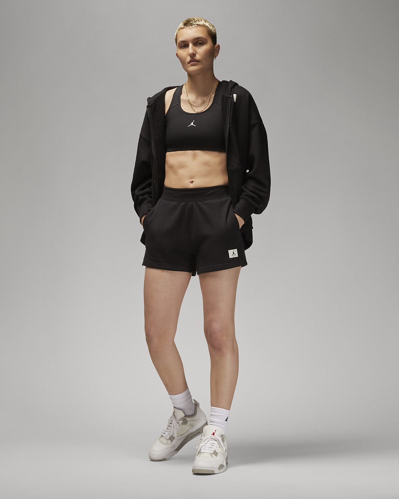 Short Jordan Flight Fleece pour femme