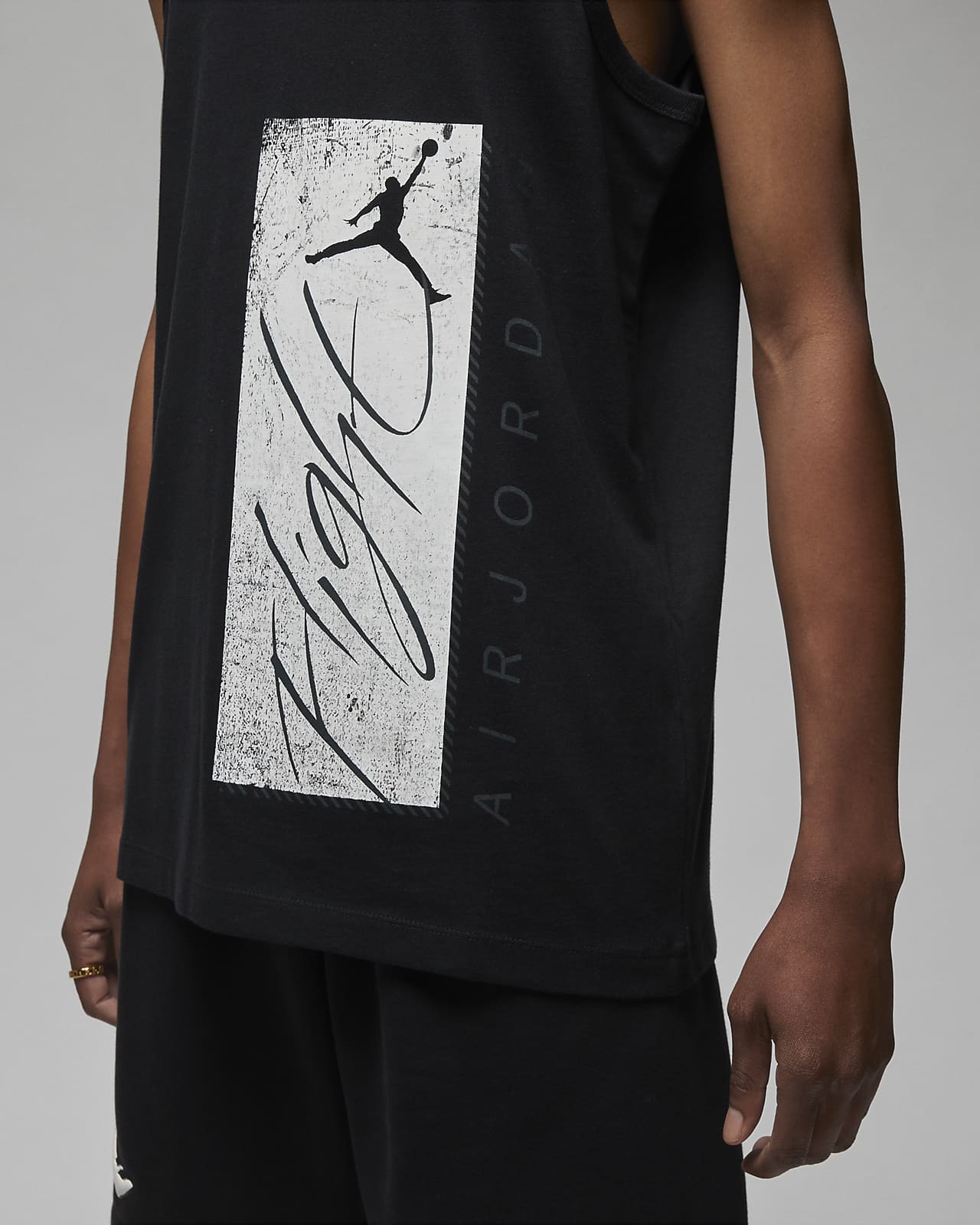 Jordan Essentials Men s Graphic Tank Top. Nike LU