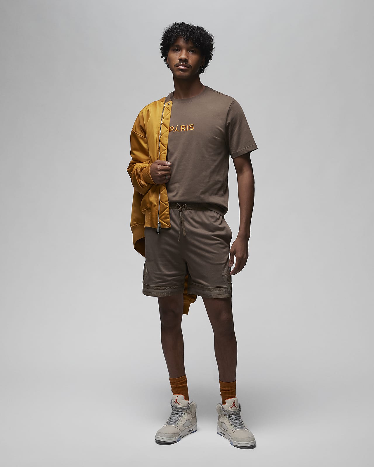 Nike psg jordan t shirt clearance
