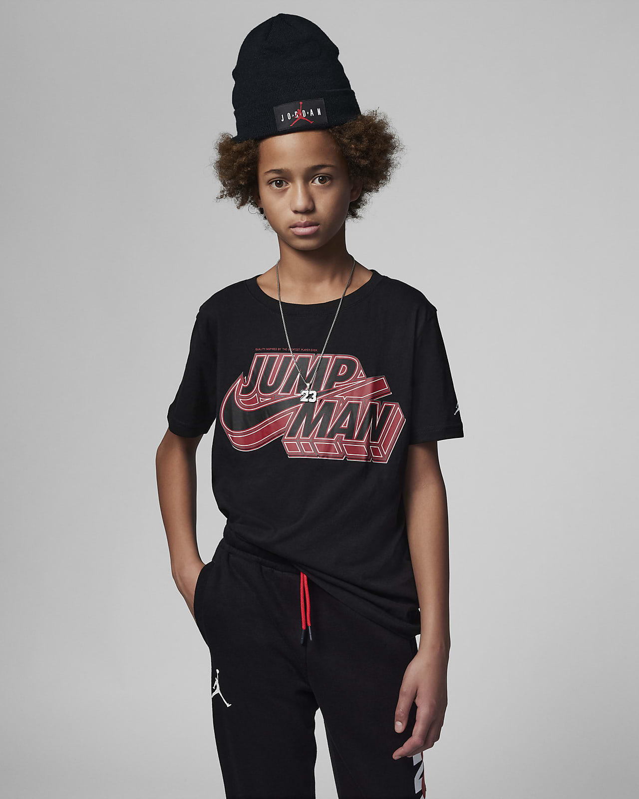 Jordan Older Kids T Shirt. Nike IE