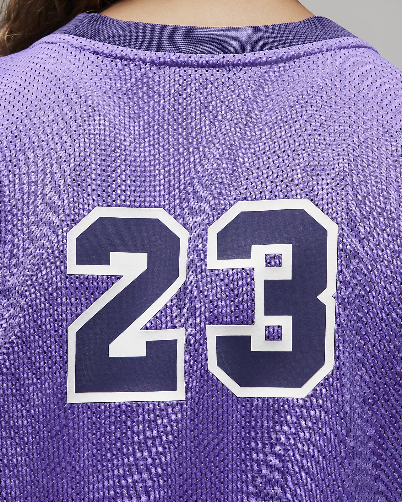 Purple jordan jersey store