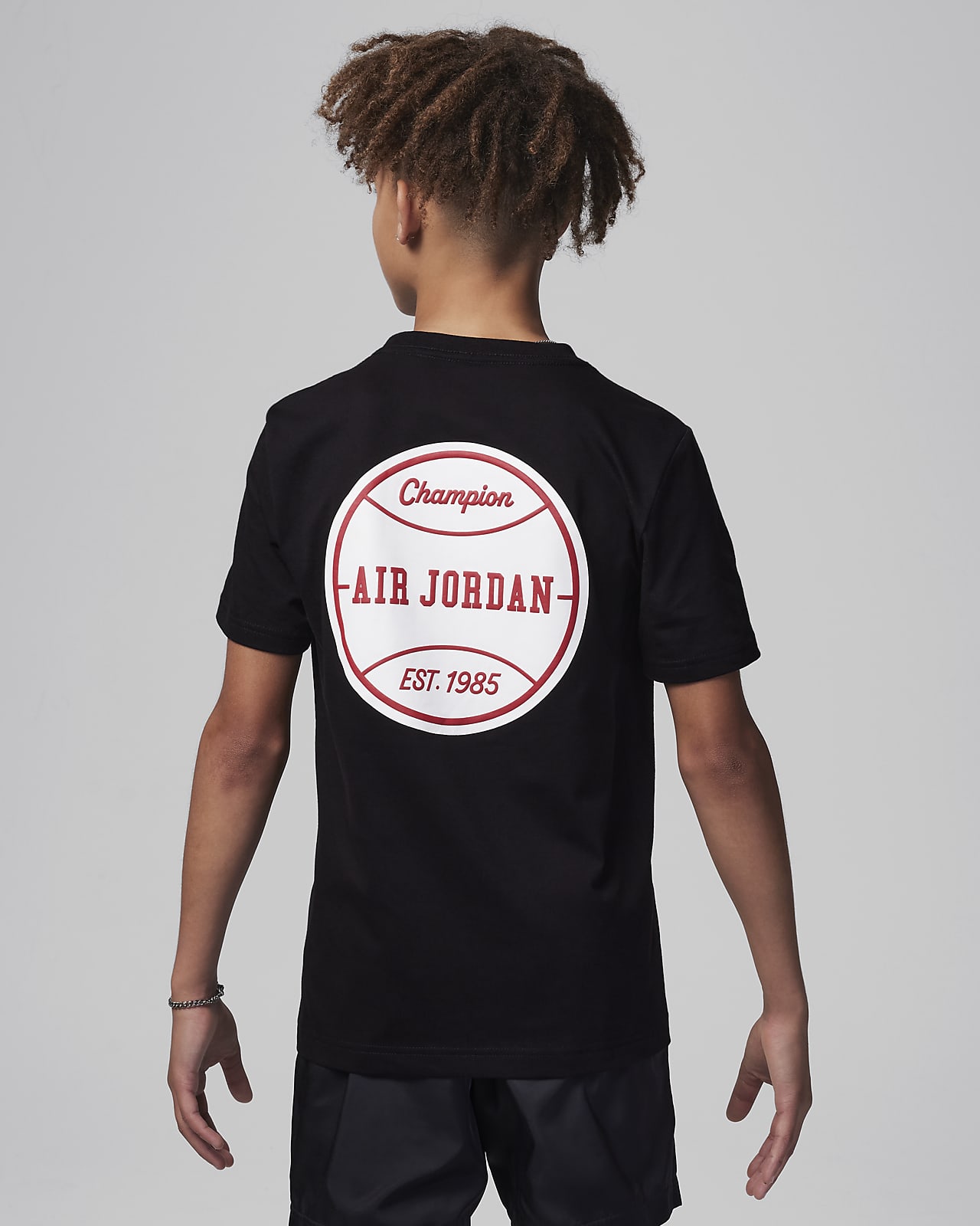 Jordan 1985 Champion Big Kids' Graphic T-Shirt